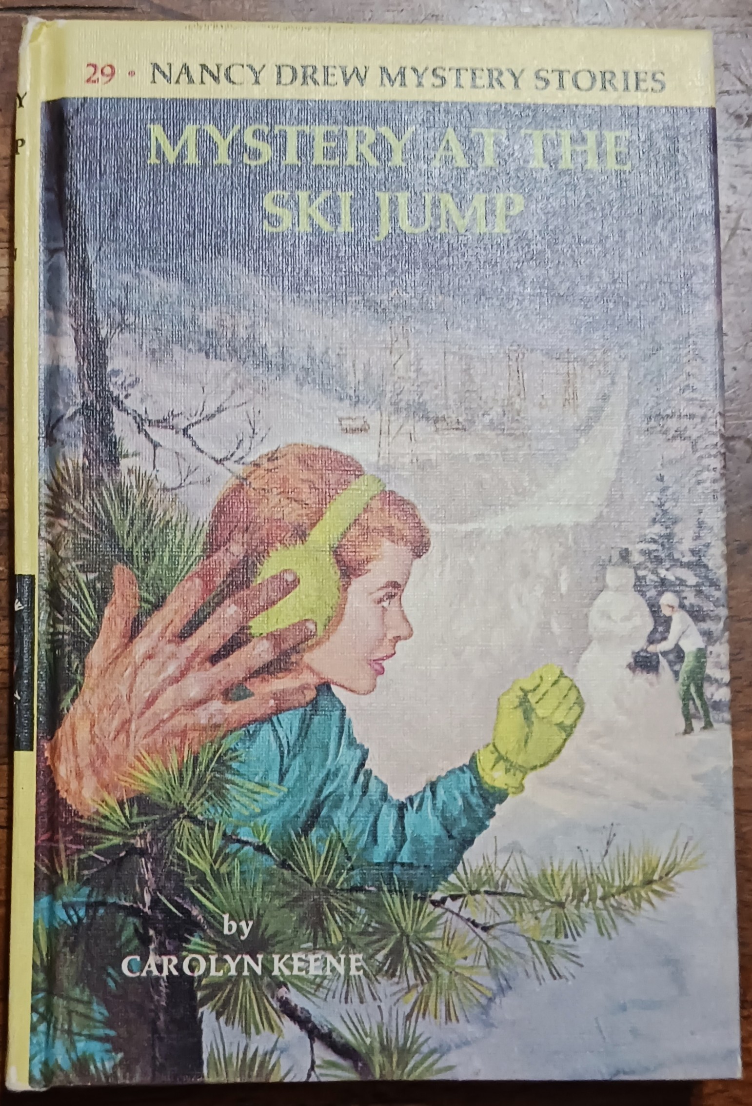 Image for The Mystery at the Ski Jump (Nancy Drew Mystery Stories) The Mystery at the Ski Jump (Nancy Drew Mystery Stories)