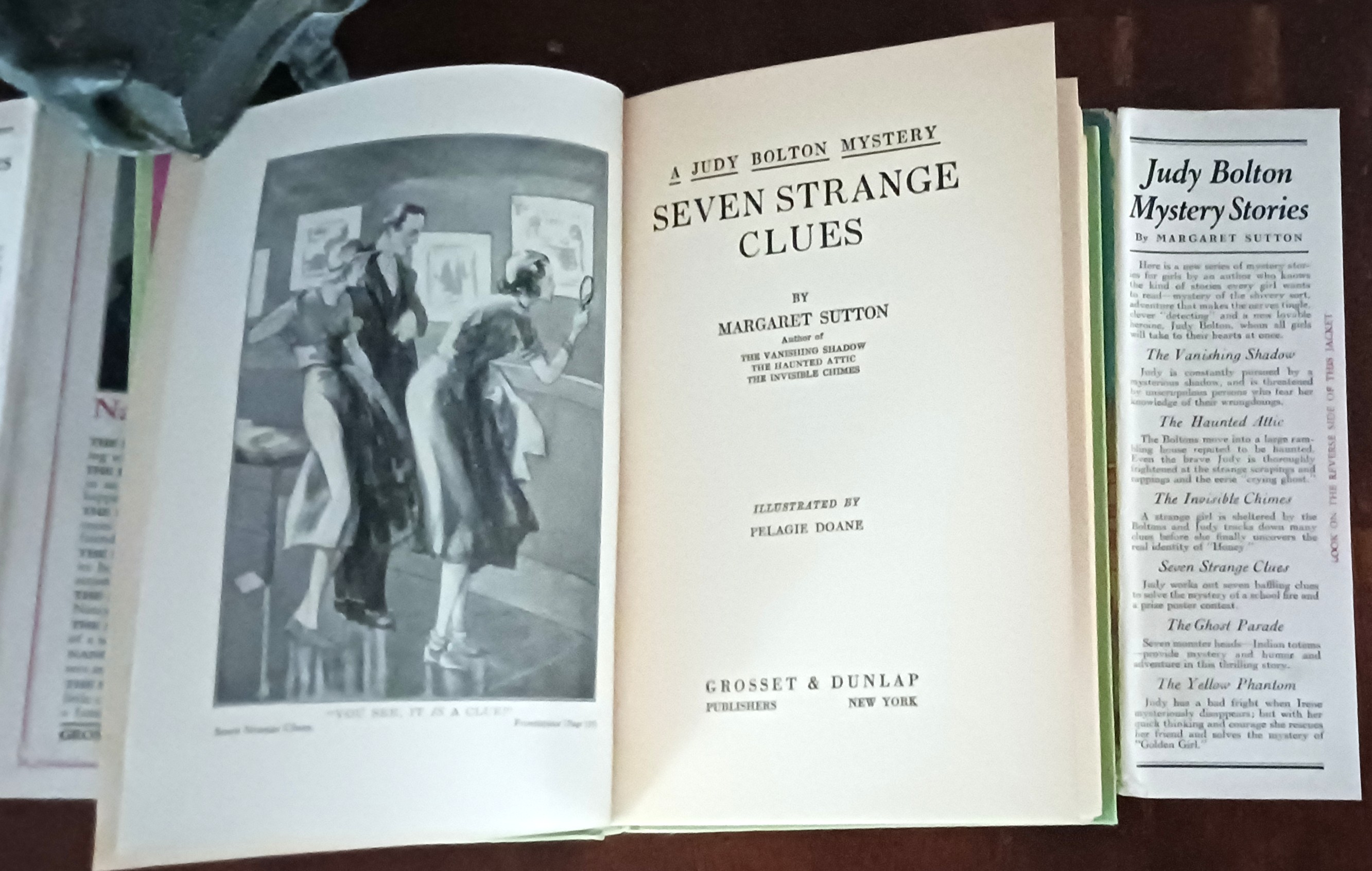 Image for Seven Strange Clues (A Judy Bolton Mystery) Seven Strange Clues (A Judy Bolton Mystery)