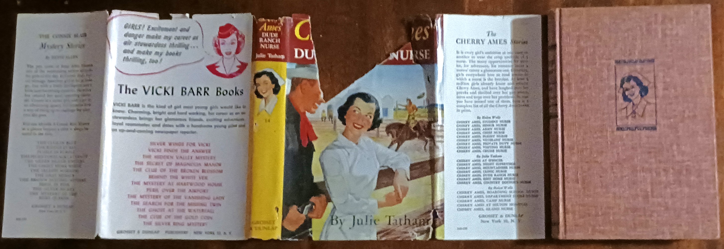 Image for Cherry Ames: Dude Ranch Nurse Cherry Ames: Dude Ranch Nurse