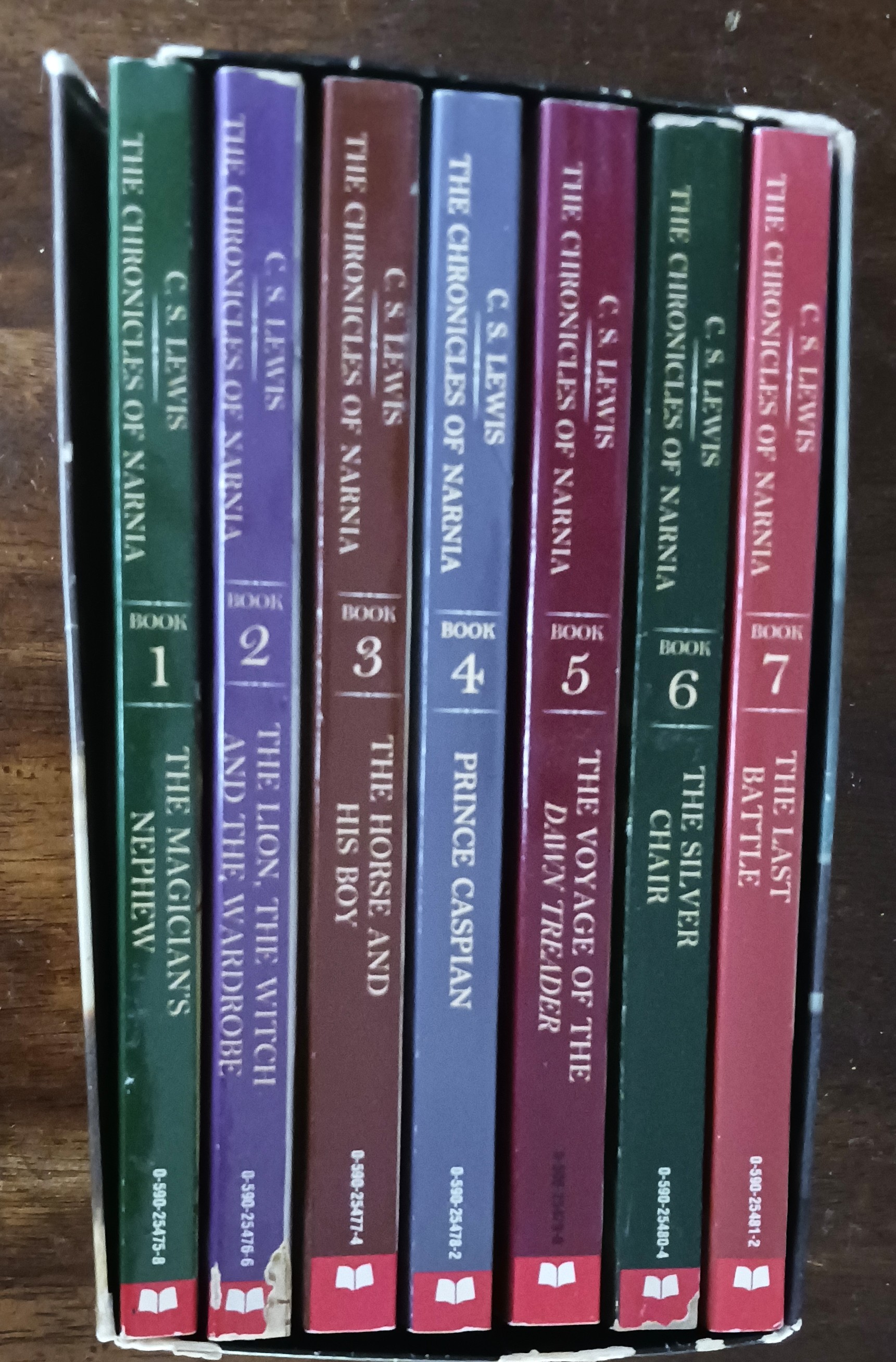 Image for The Chronicles of Narnia (7-volume boxed set) The Chronicles of Narnia (7-volume boxed set)