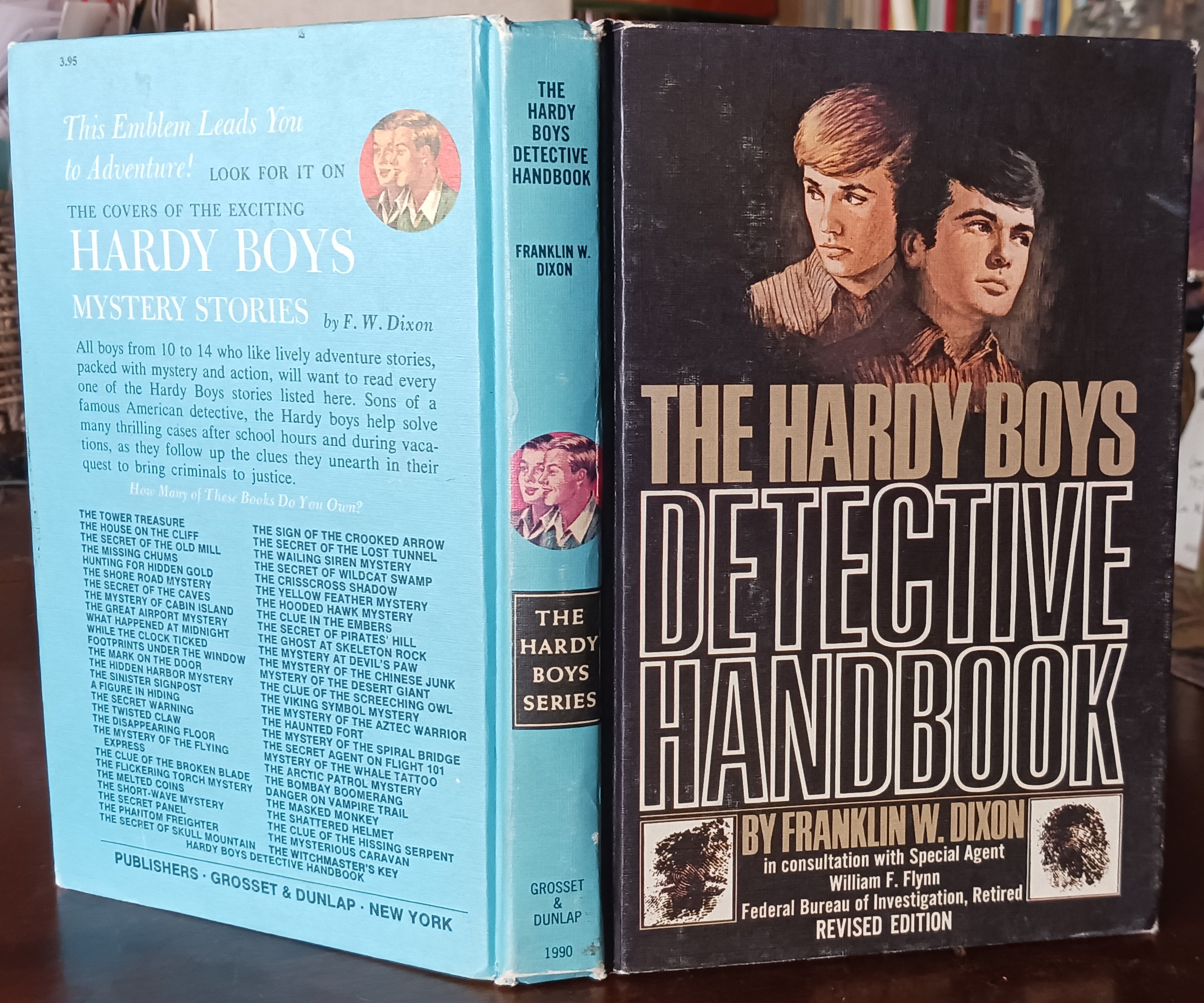 Image for The Hardy Boys Detective Handbook The Hardy Boys Detective Handbook