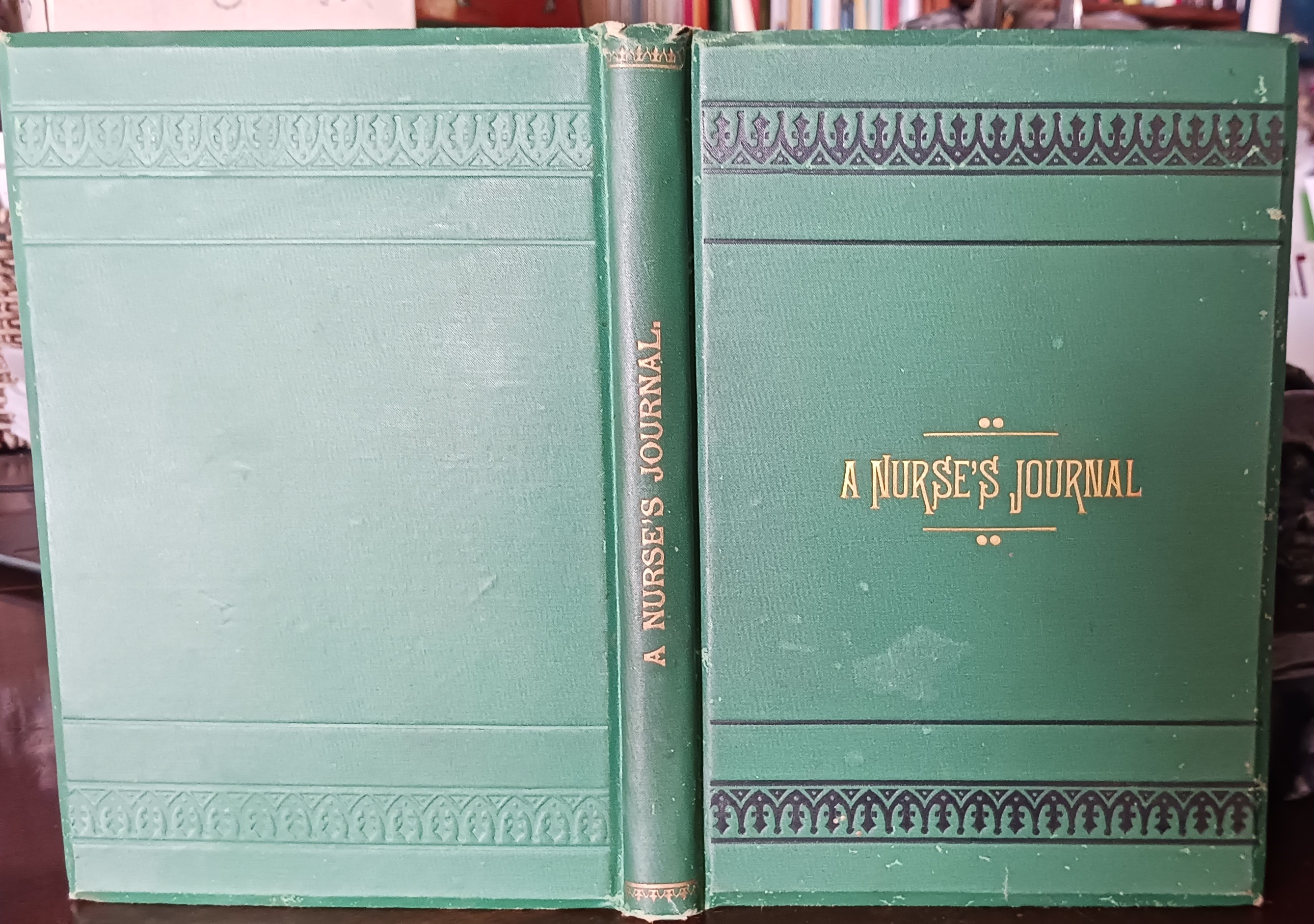 Image for A Nurse's Journal, Compiled from the Notes of Helena F. Richter, a Trained Nurse. Graduate of A Nurse's Journal, Compiled from the Notes of Helena F. Richter, a Trained Nurse. Graduate of