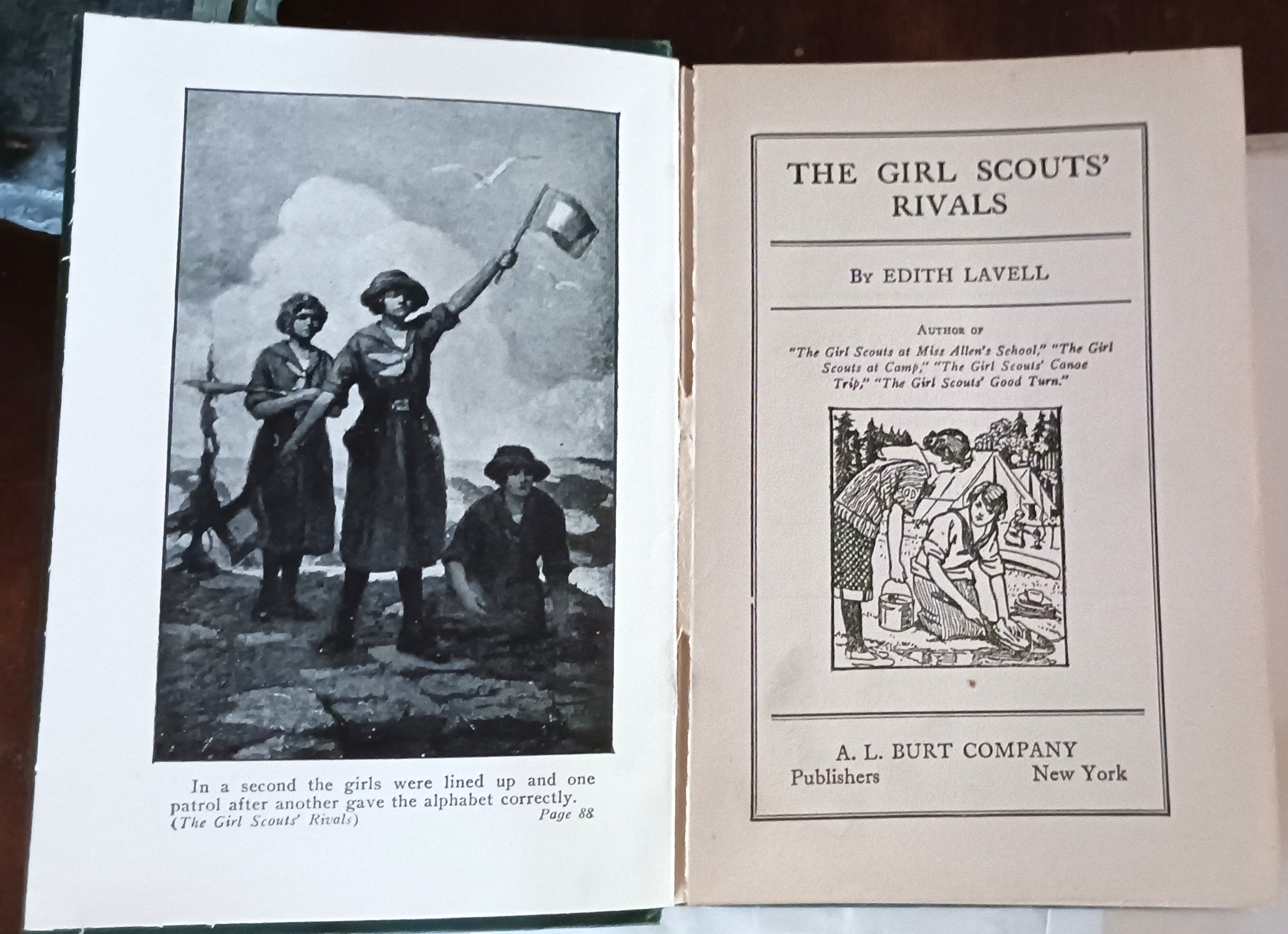 Image for The Girl Scouts' Rivals (The Girl Scouts series) The Girl Scouts' Rivals (The Girl Scouts series)