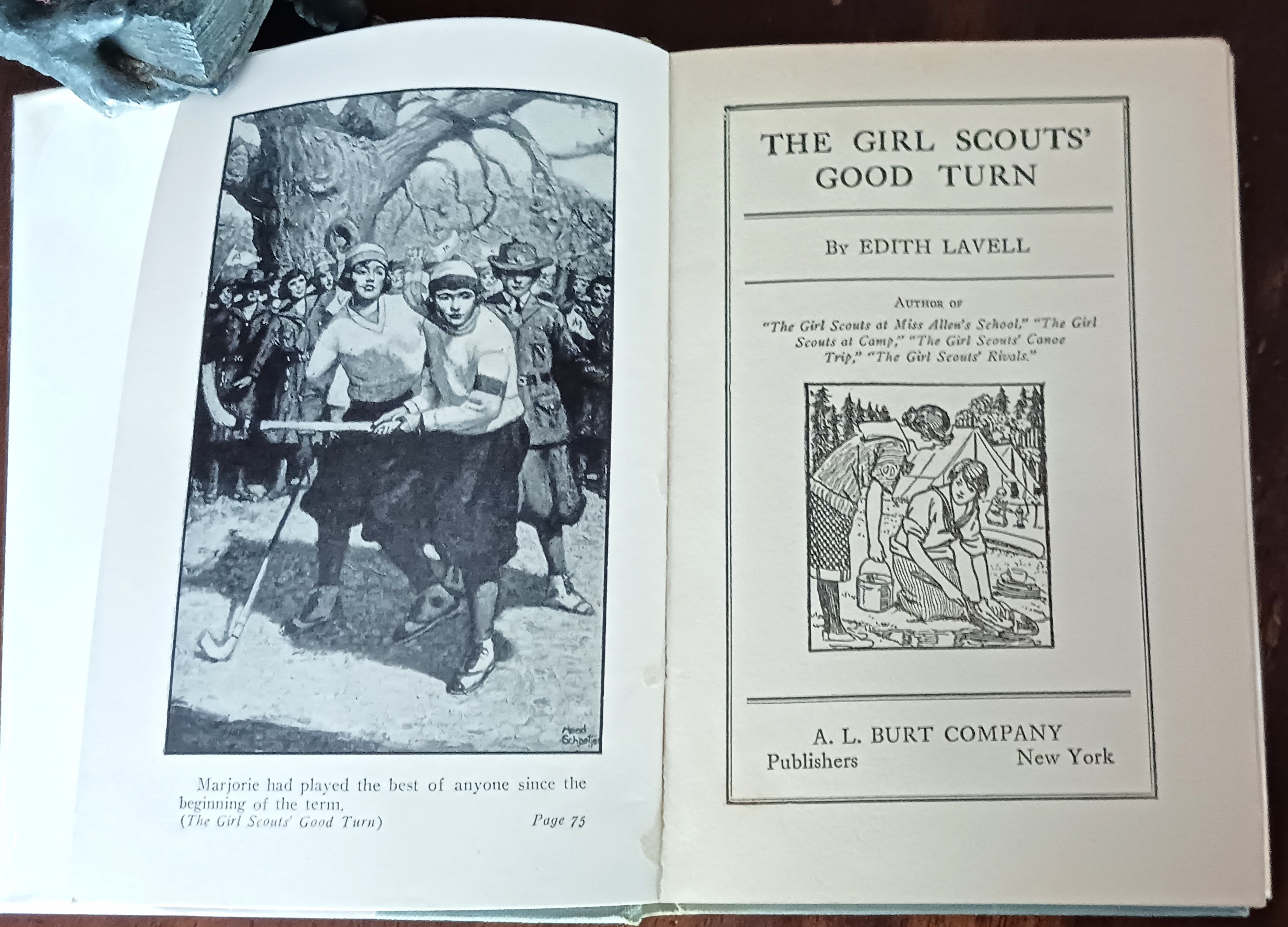 Image for The Girls Scouts' Good Turn (The Girl Scouts series) The Girls Scouts' Good Turn (The Girl Scouts series)