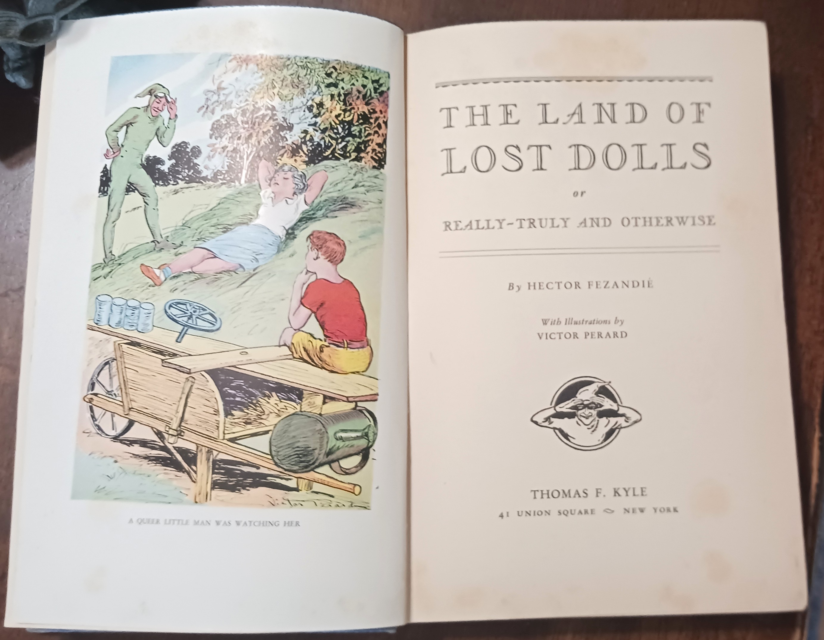 Image for The Land of Lost Dolls or Really-Truly and Otherwise The Land of Lost Dolls or Really-Truly and Otherwise