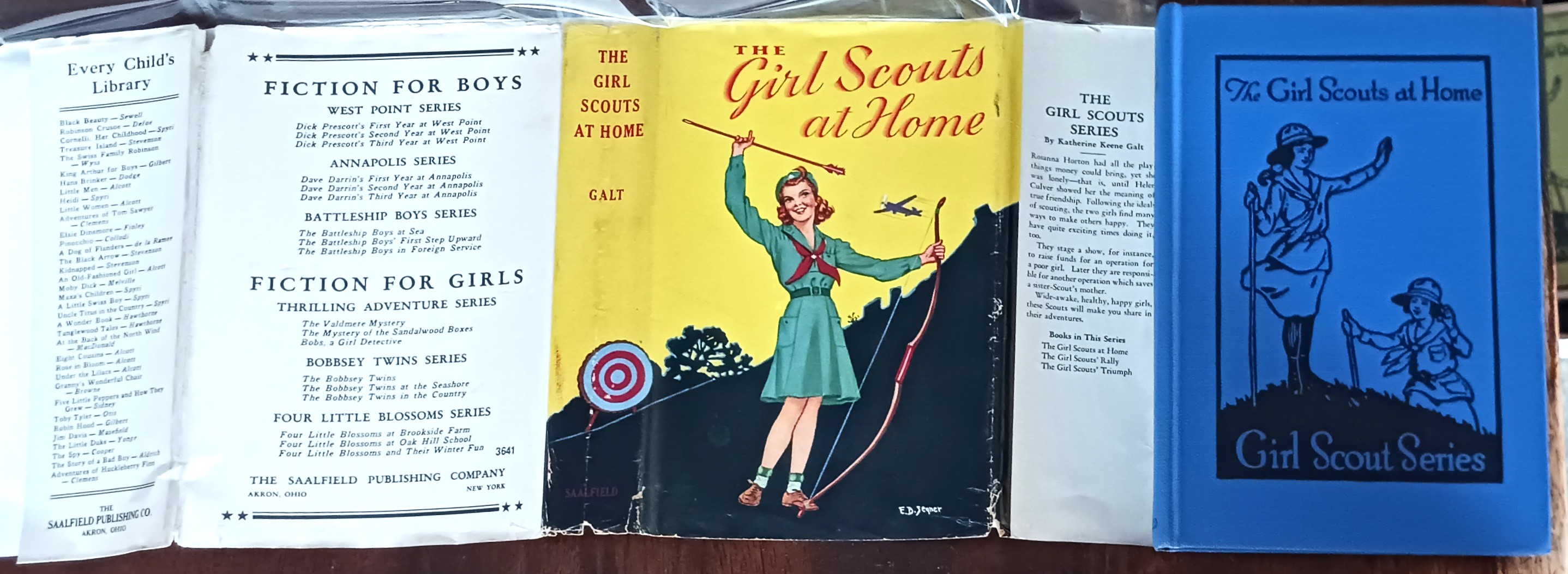 Image for The Girl Scouts at Home or Rosanna's Beautiful Day (Girl Scout series) The Girl Scouts at Home or Rosanna's Beautiful Day (Girl Scout series)