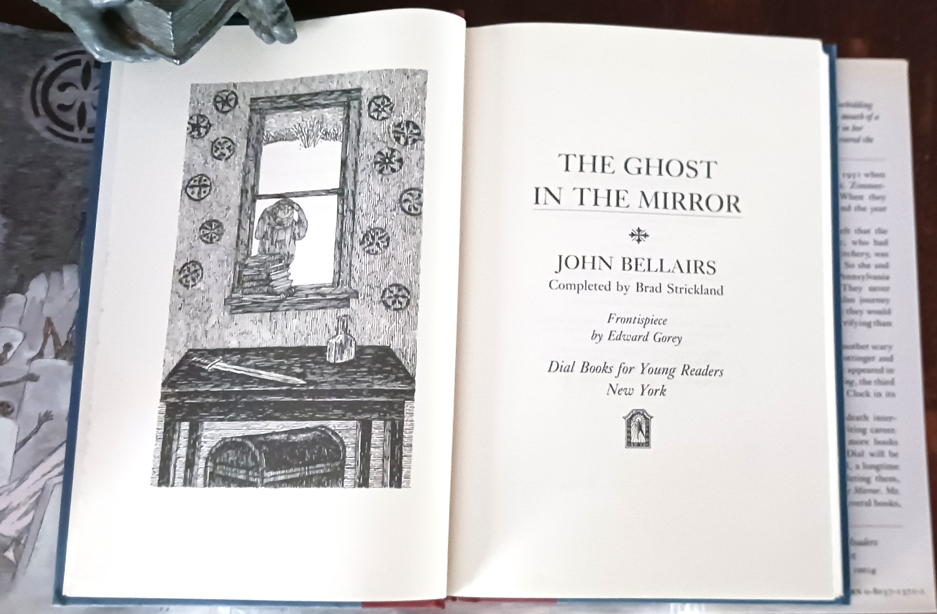Image for The Ghost in the Mirror The Ghost in the Mirror