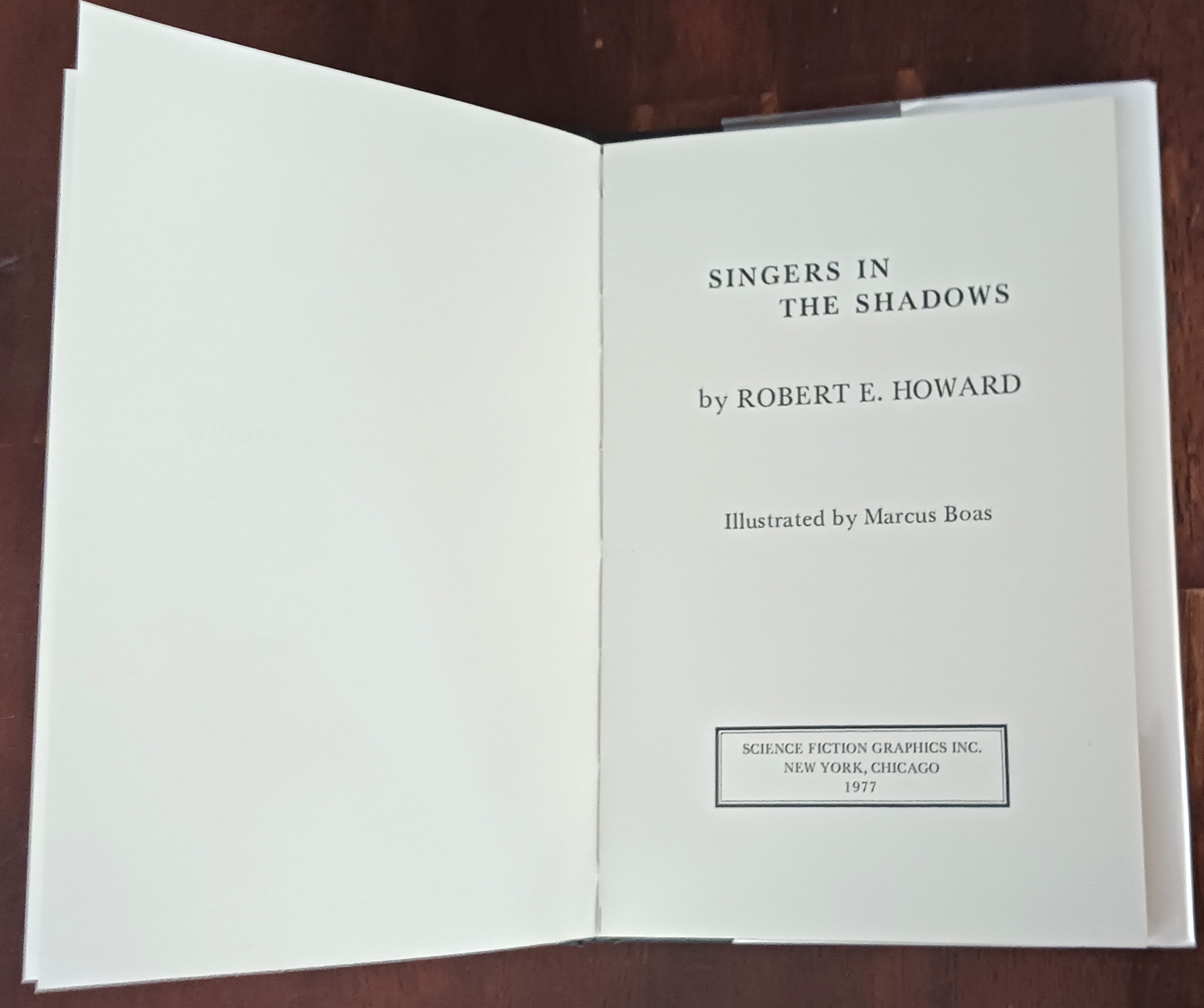 Image for Singers in the Shadows Singers in the Shadows