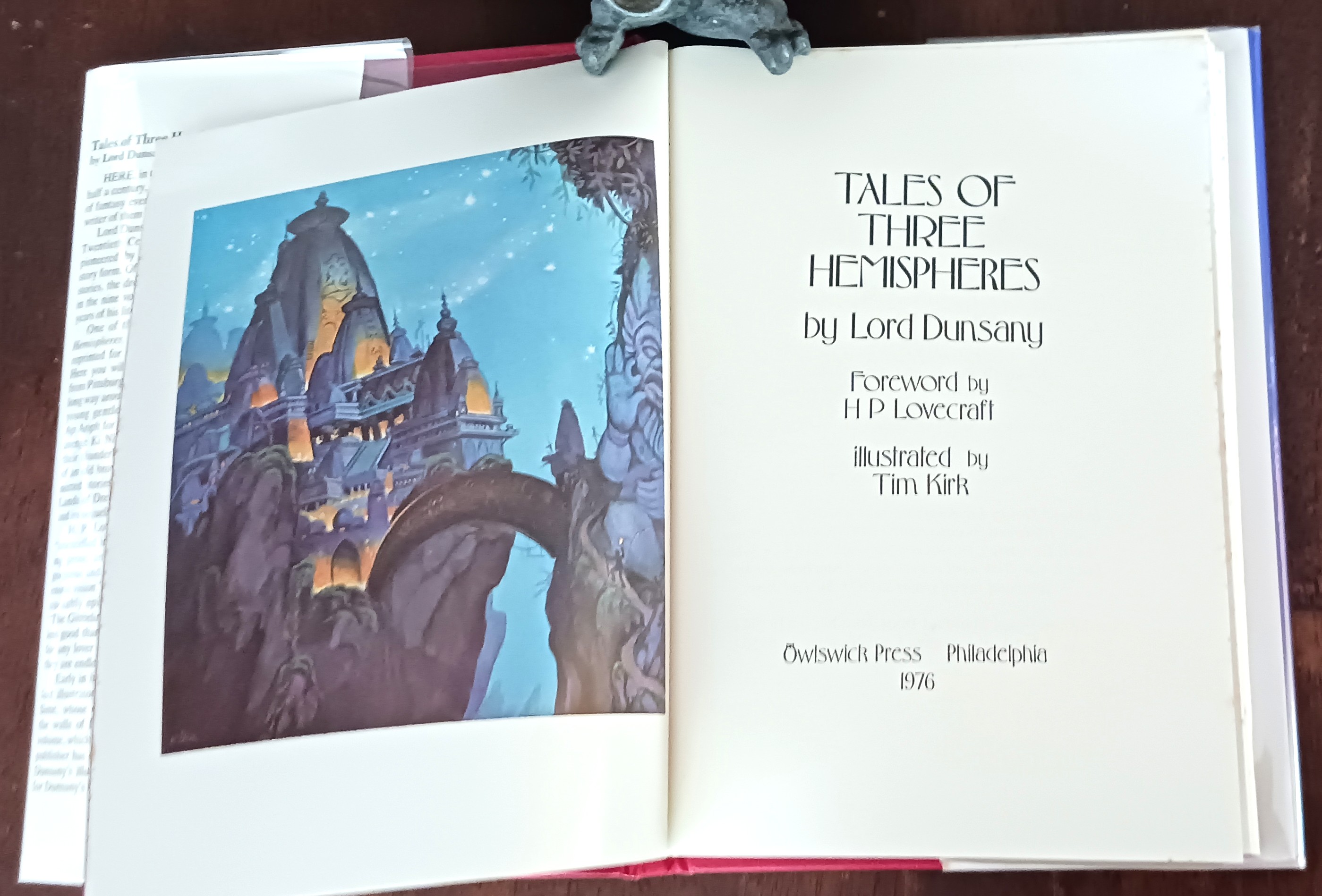 Image for Tales of Three Hemispheres Tales of Three Hemispheres