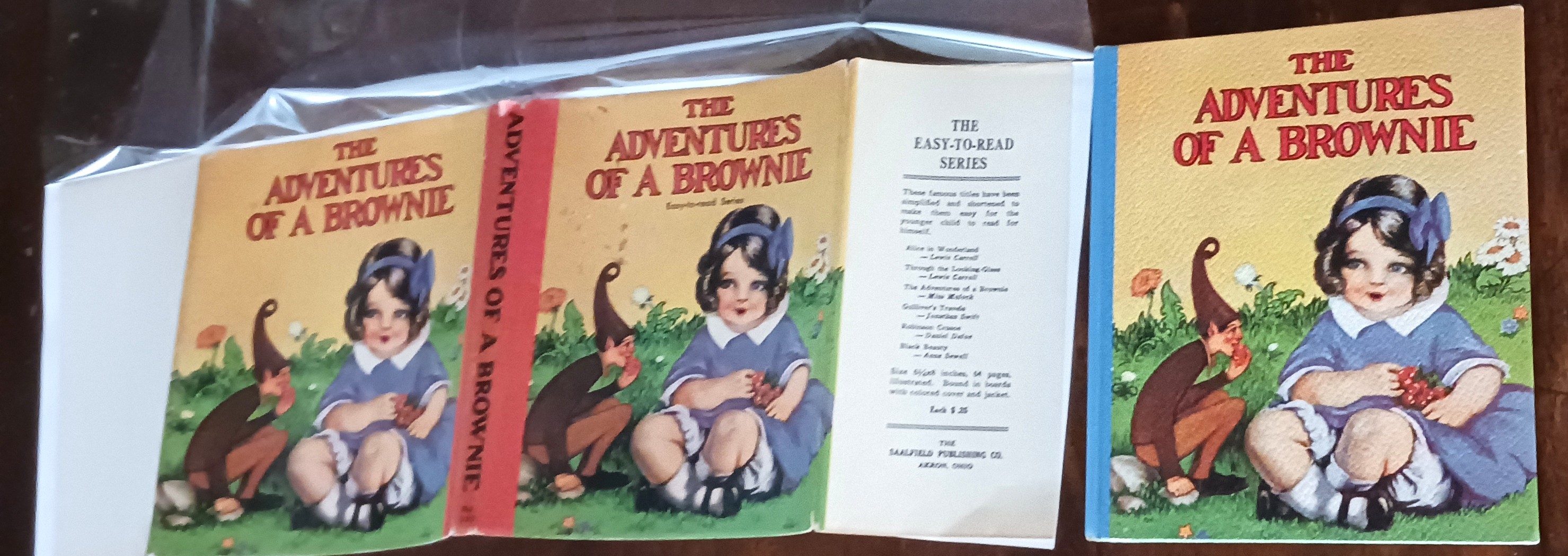 The Adventures of a Brownie (Easy-to Read Series)