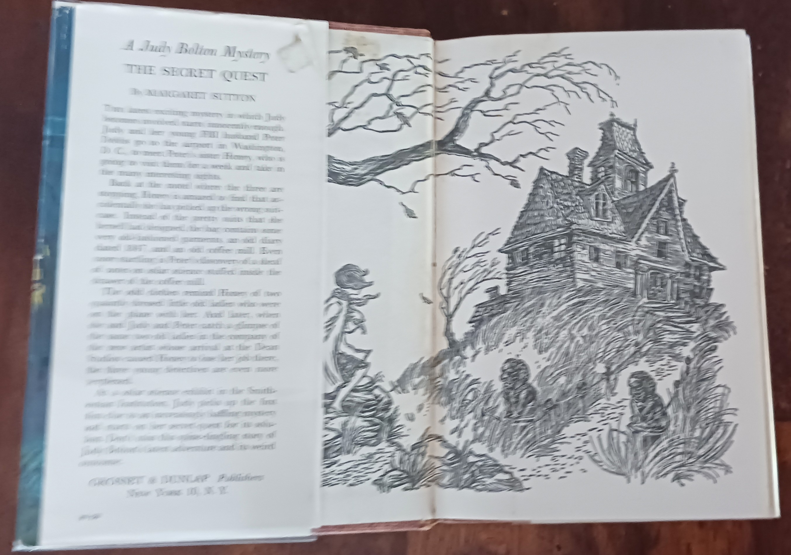 Image for The Secret Quest (A Judy Bolton Mystery) The Secret Quest (A Judy Bolton Mystery)