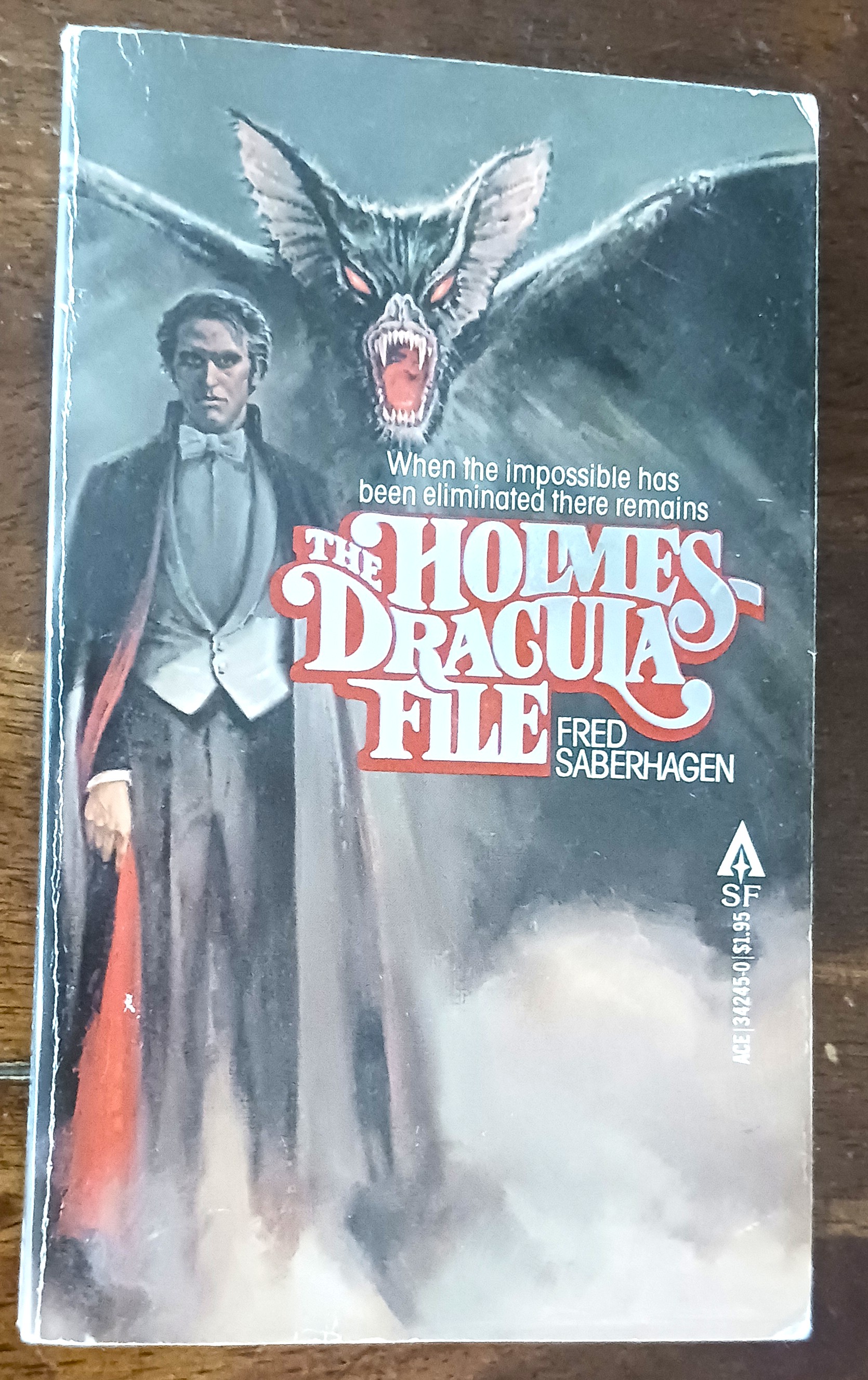 Image for The Holmes-Dracula File The Holmes-Dracula File