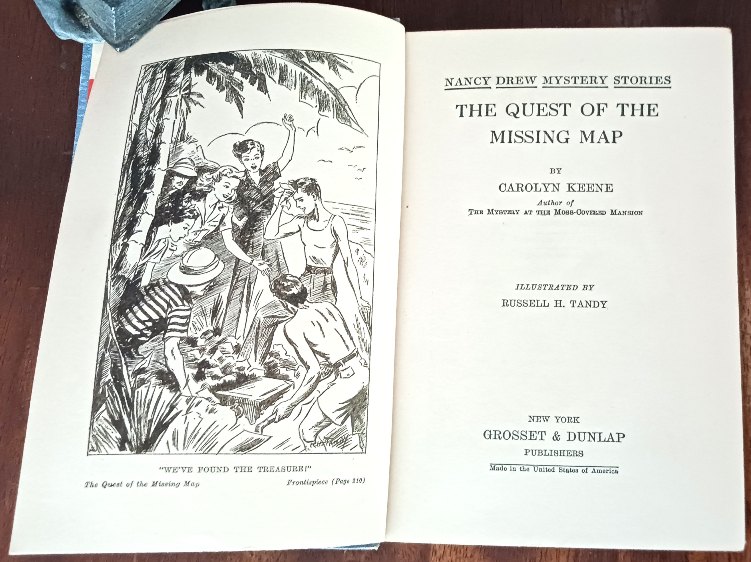 Image for The Quest of the Missing Map (Nancy Drew Mystery Stories) The Quest of the Missing Map (Nancy Drew Mystery Stories)