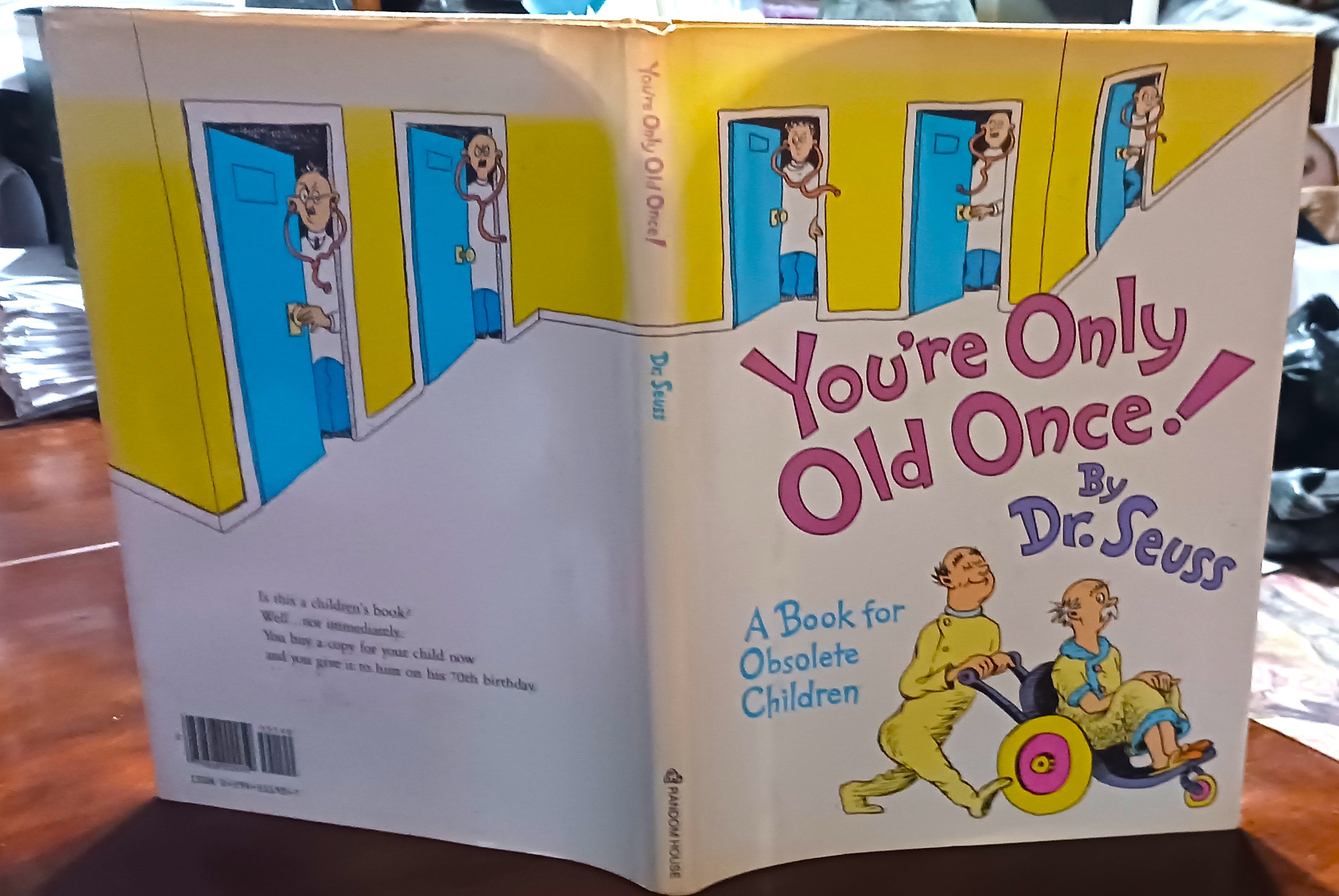 Image for You're Only Old Once You're Only Old Once
