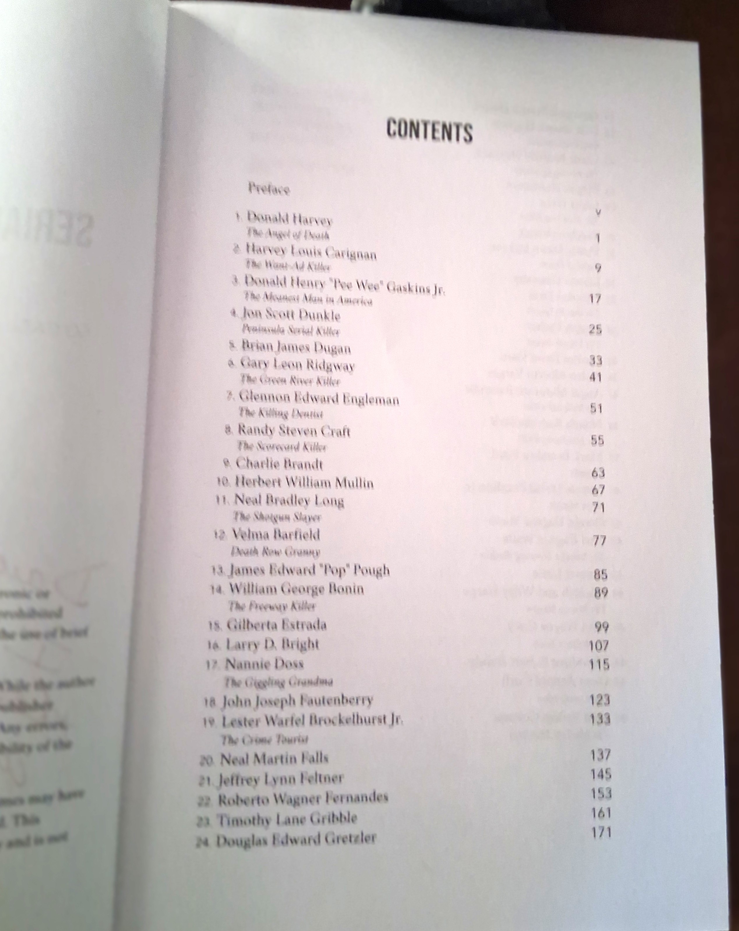 Serial Killer Factbook - Volume 1: 50 Case Files of Some of the World's Worst Serial Killers