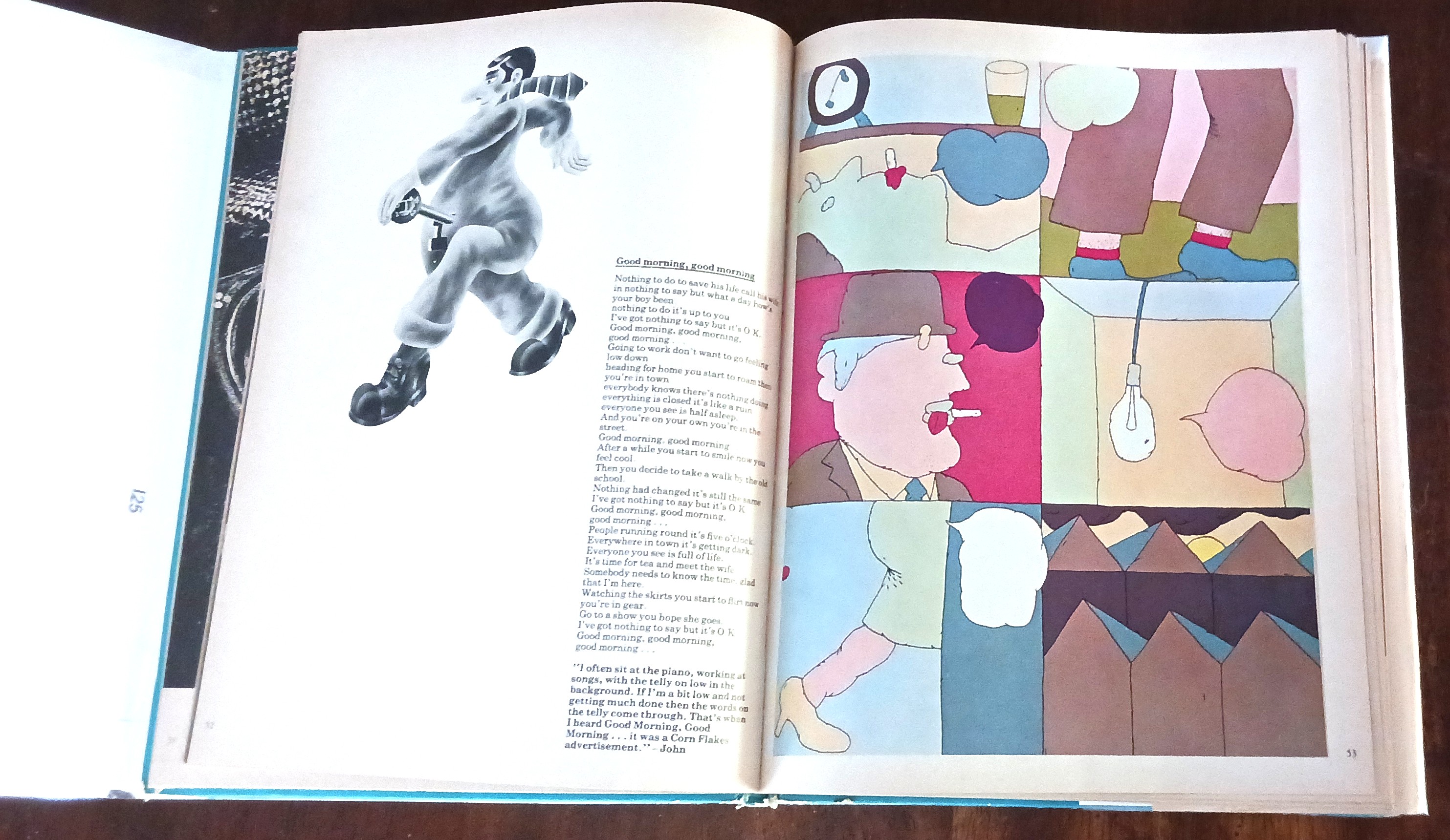 Image for The Beatles Illustrated Lyrics The Beatles Illustrated Lyrics