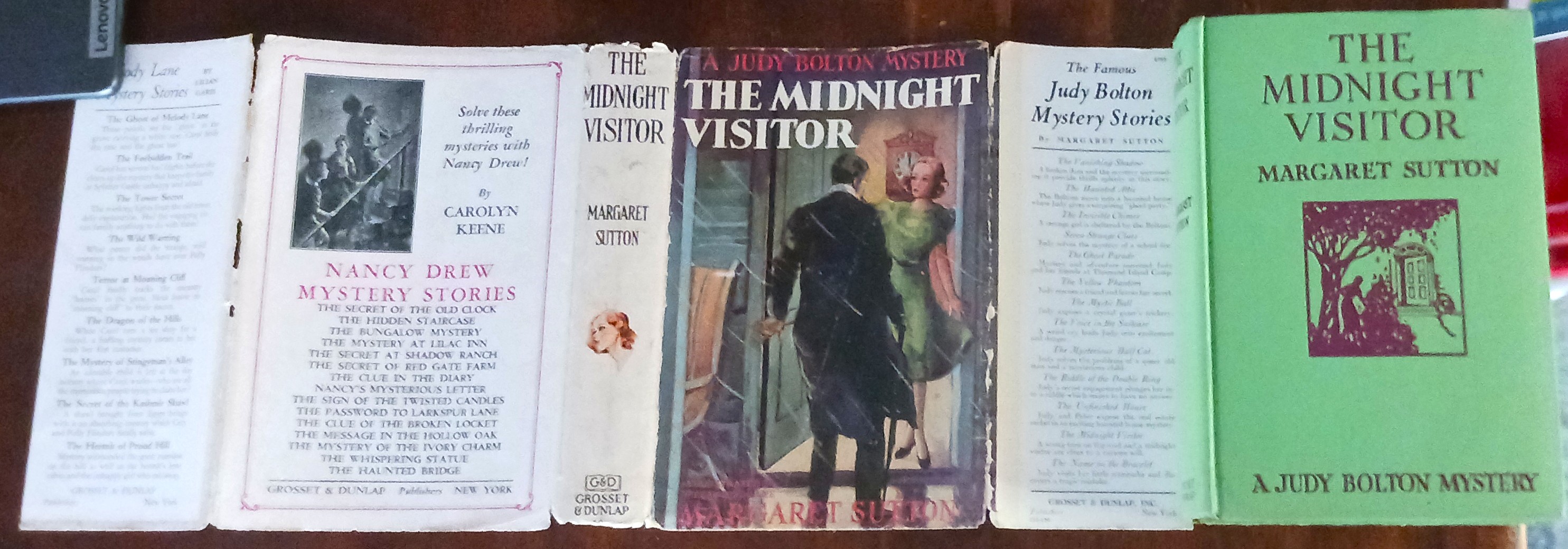 Image for The Midnight Visitor (A Judy Bolton Mystery) The Midnight Visitor (A Judy Bolton Mystery)