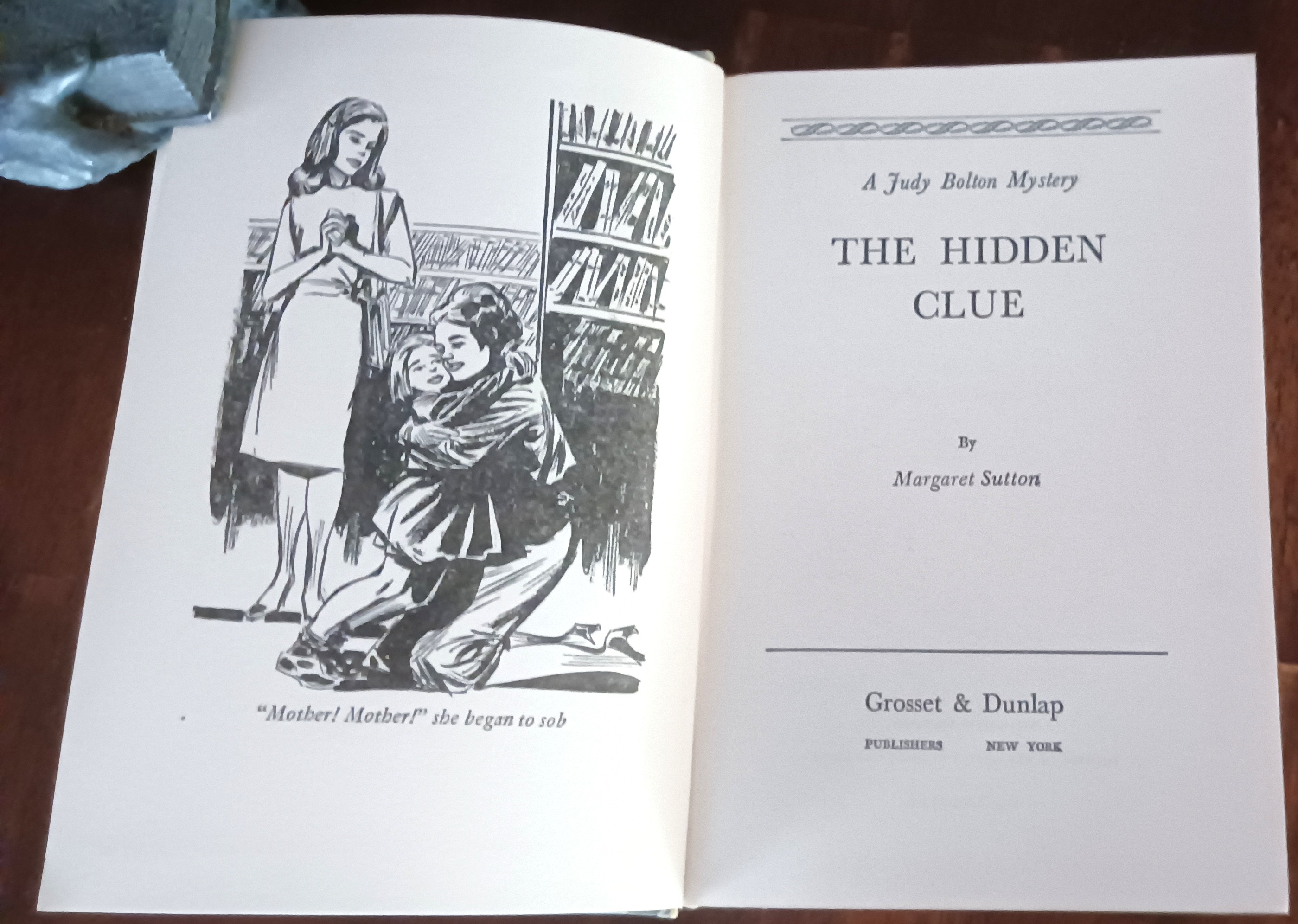 Image for The Hidden Clue (A Judy Bolton Mystery) The Hidden Clue (A Judy Bolton Mystery)