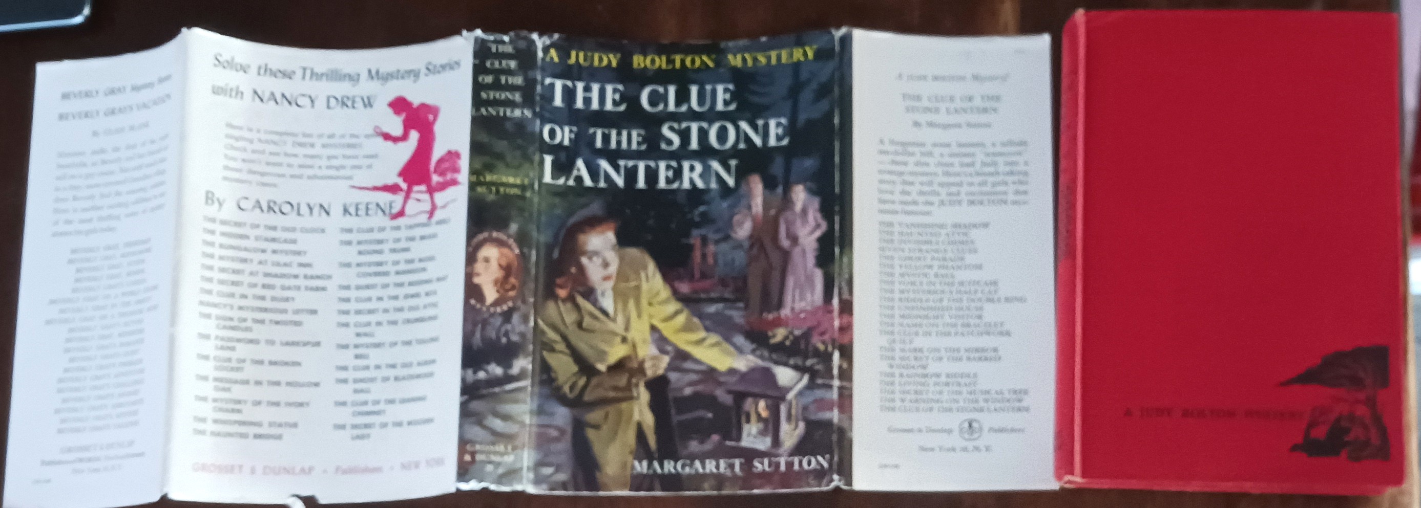 Image for The Clue of the Stone Lantern (A Judy Bolton Mystery) The Clue of the Stone Lantern (A Judy Bolton Mystery)