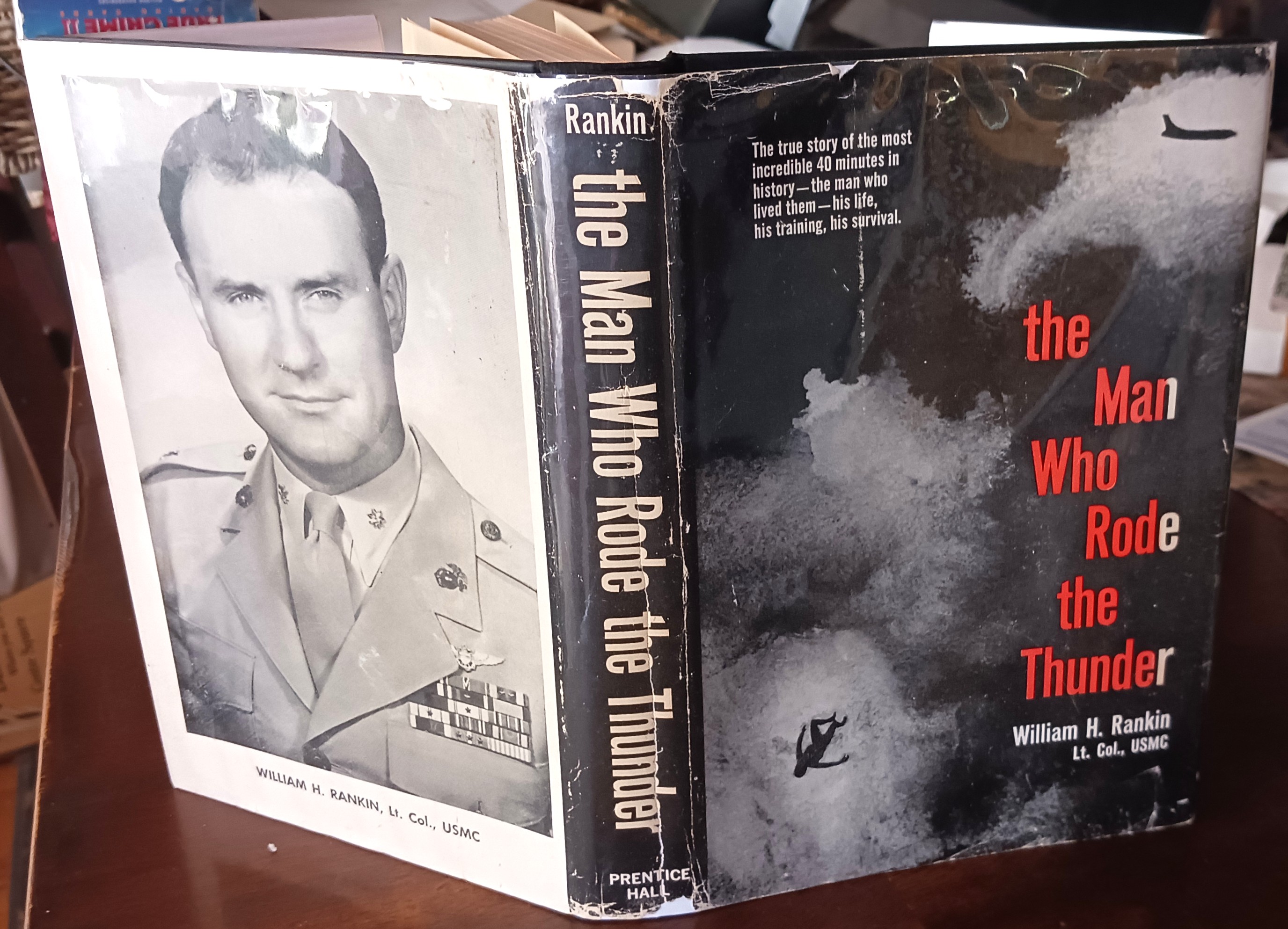 Image for The Man Who Rode the Thunder The Man Who Rode the Thunder