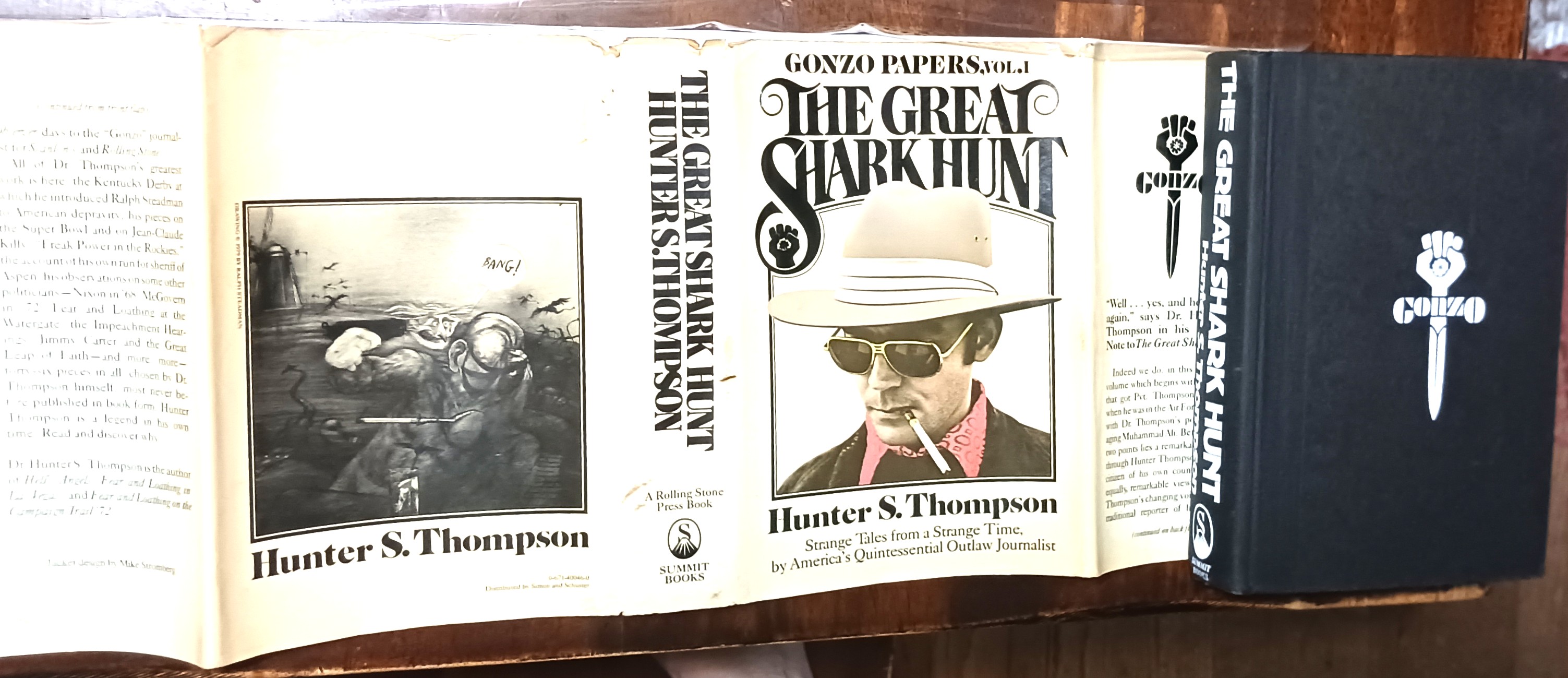 Image for The Great Shark Hunt: Strange Tales from a Strange Time (Gonzo Papers, Vol. I) The Great Shark Hunt: Strange Tales from a Strange Time (Gonzo Papers, Vol. I)