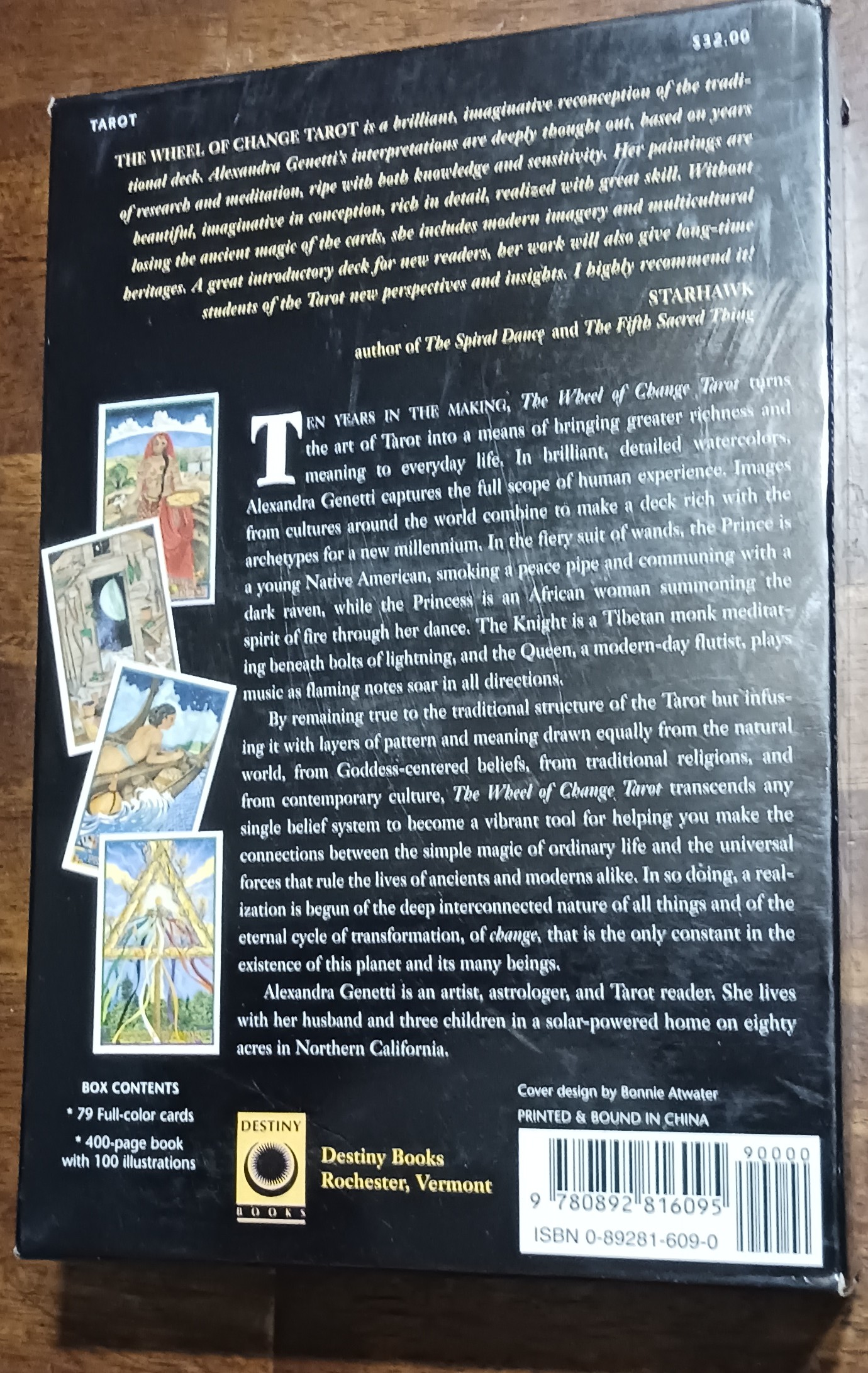 Image for The Wheel of Change Tarot The Wheel of Change Tarot