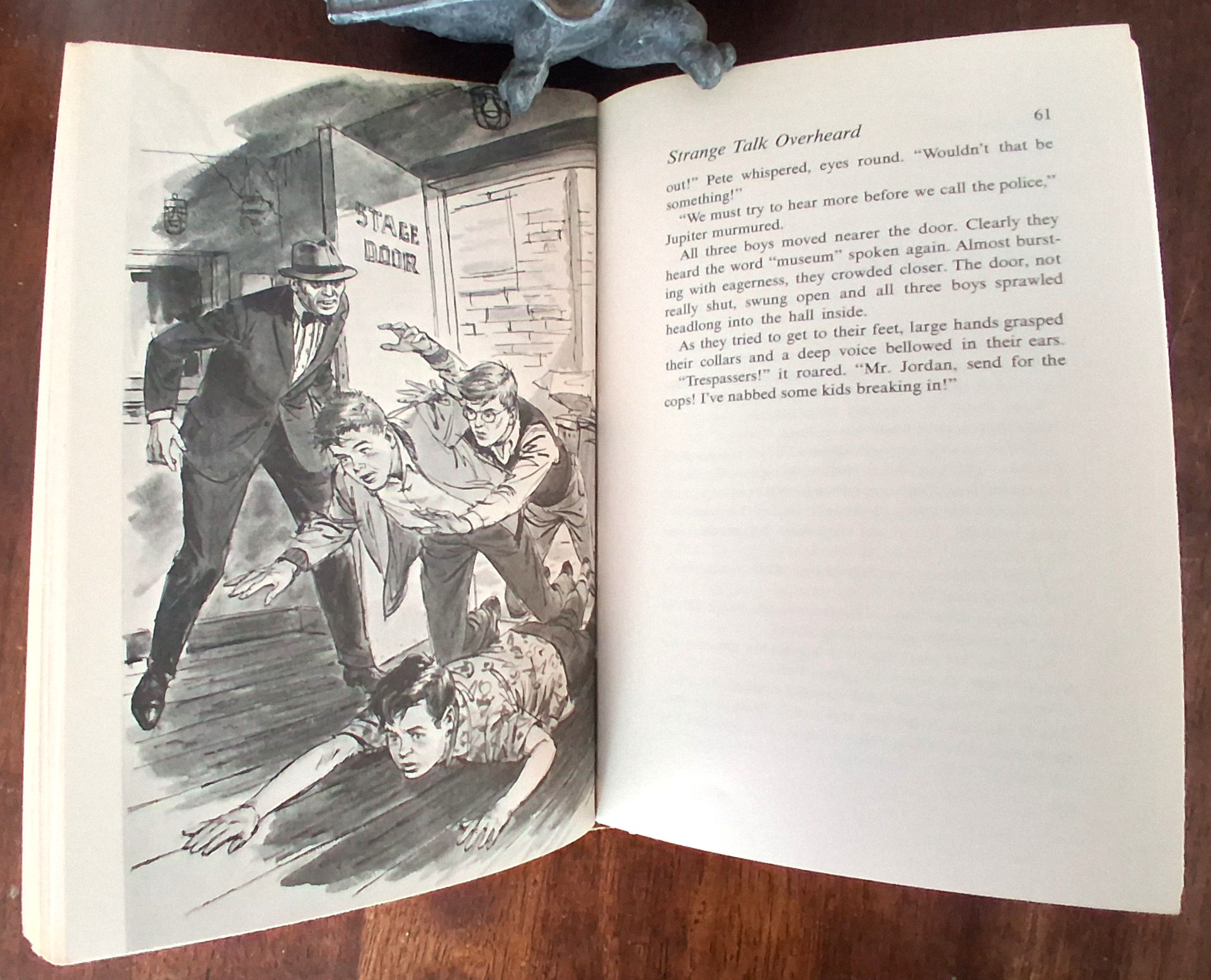 Alfred Hitchcock and the Three Investigators: The Mystery of the Vanishing Treasure