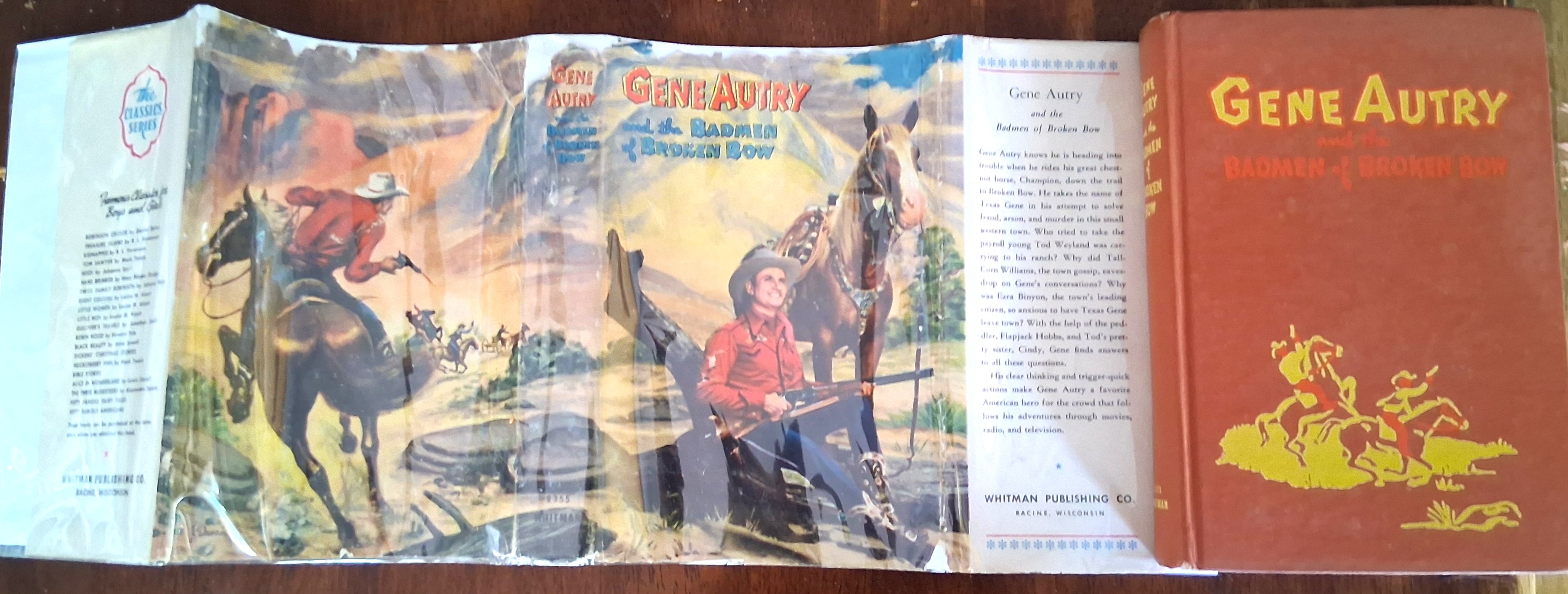 Gene Autry and the Badmen of Broken Bow