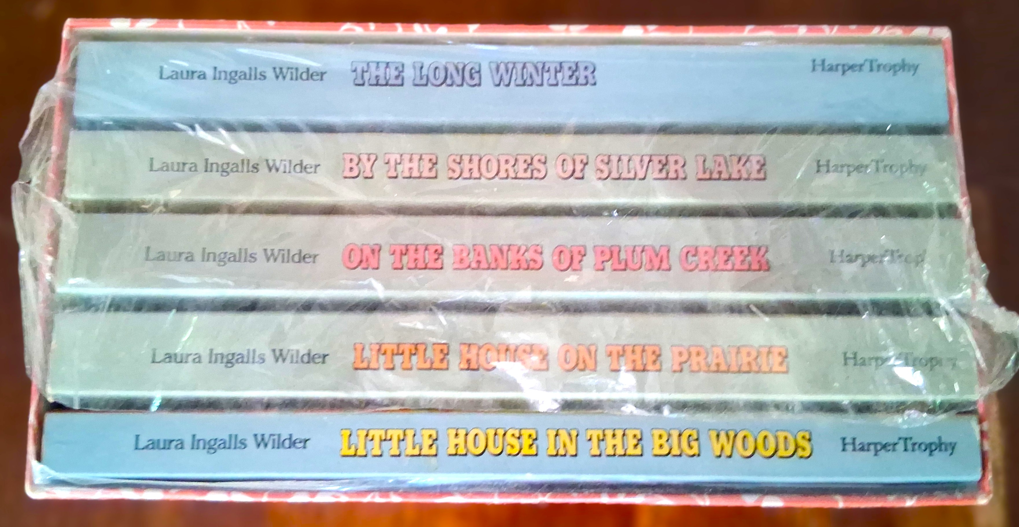 Laura Ingalls Wilder's Little House Books: The Early Years Collection