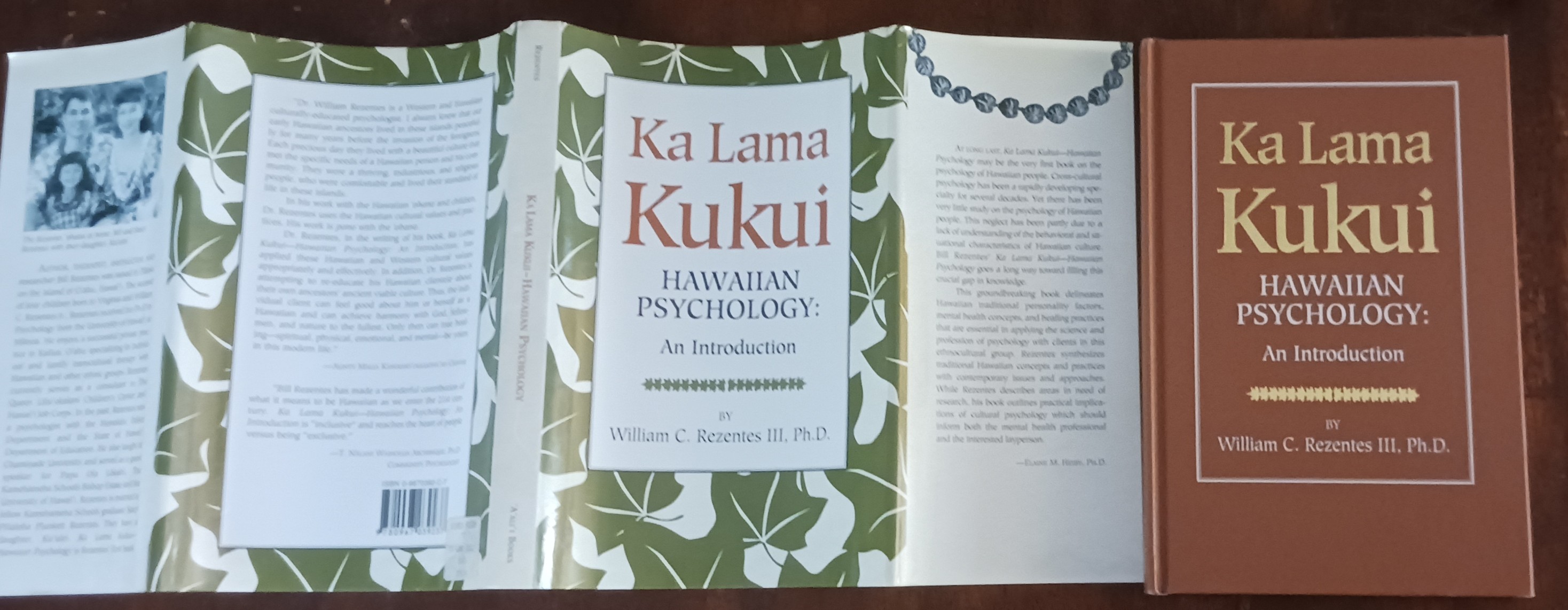Ka Lama Kukui Hawaiian Psychology: An Introduction