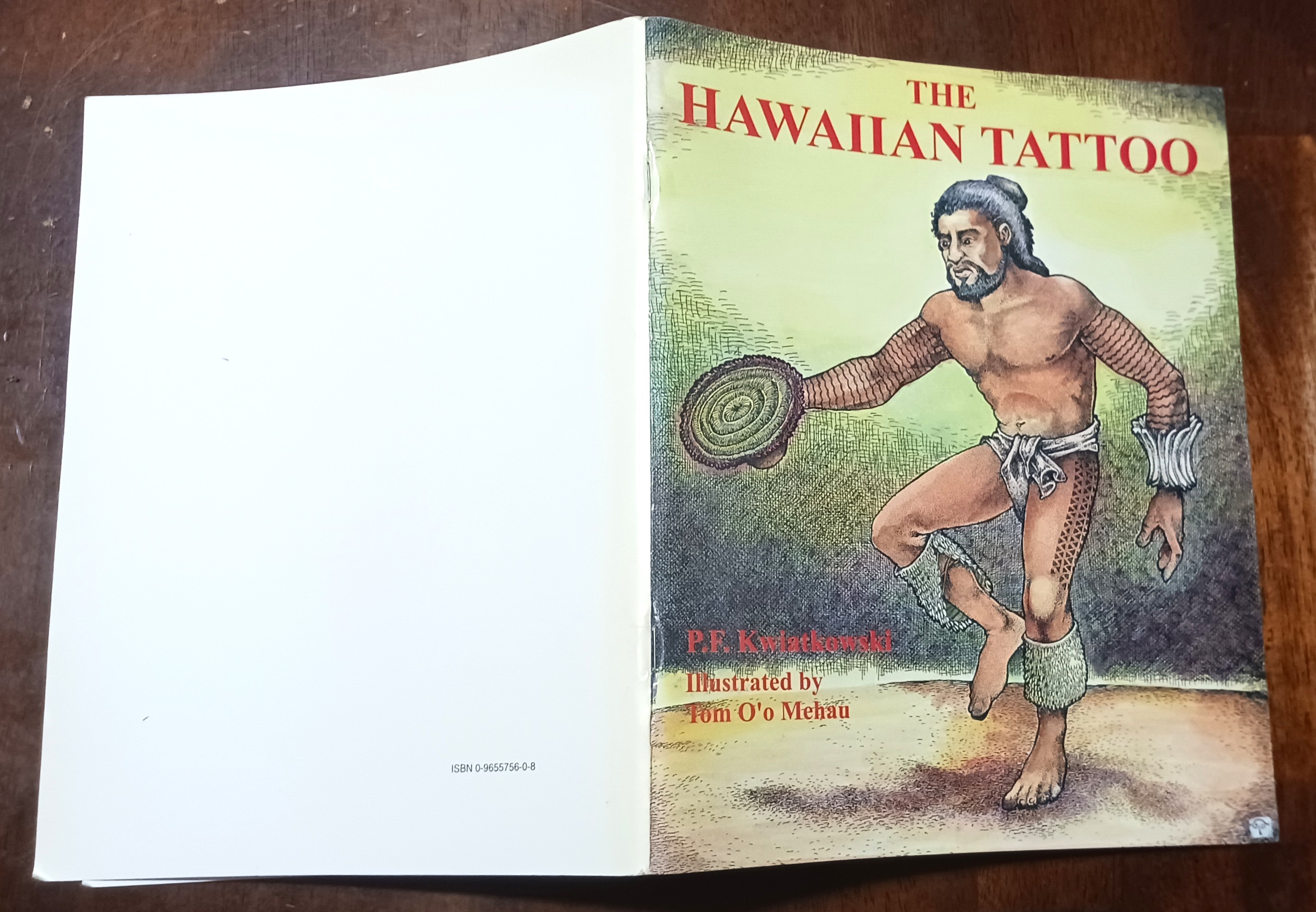 Image for The Hawaiian Tattoo The Hawaiian Tattoo