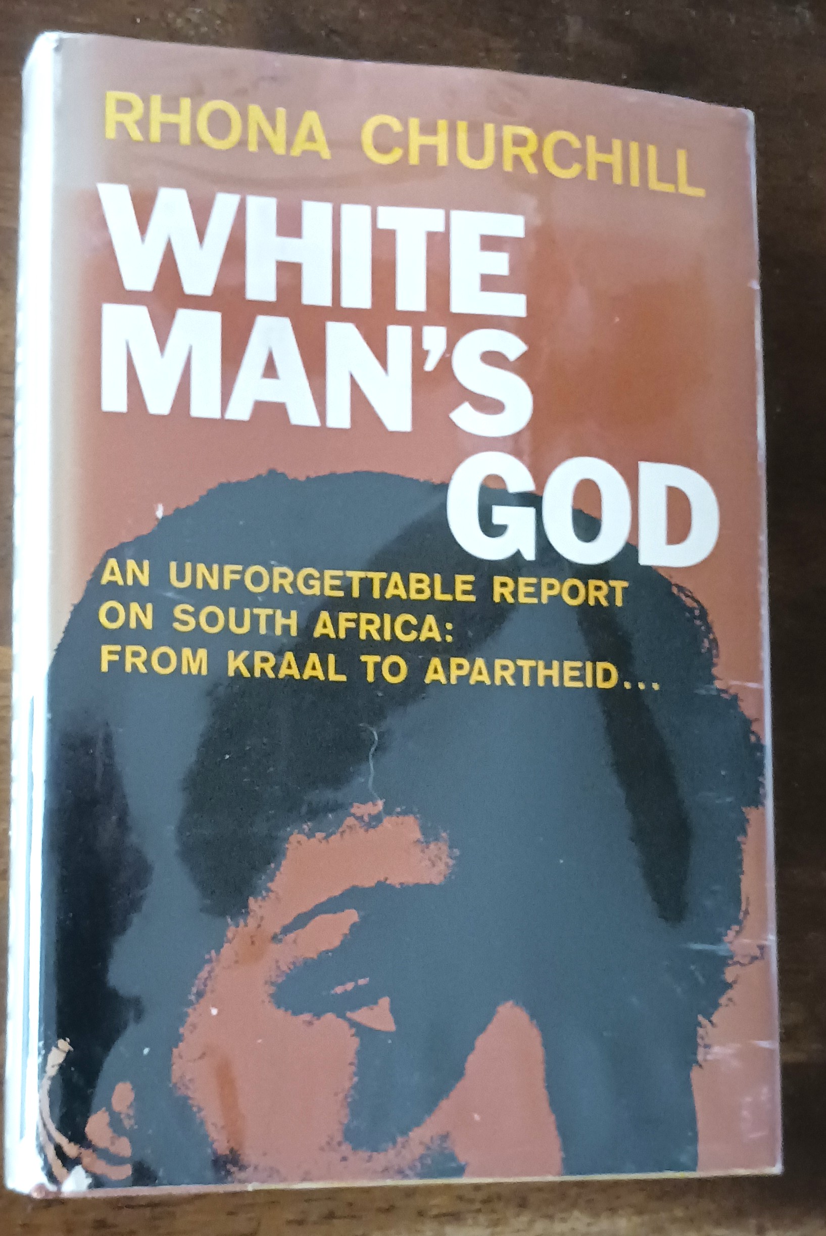 Image for White Man's God White Man's God