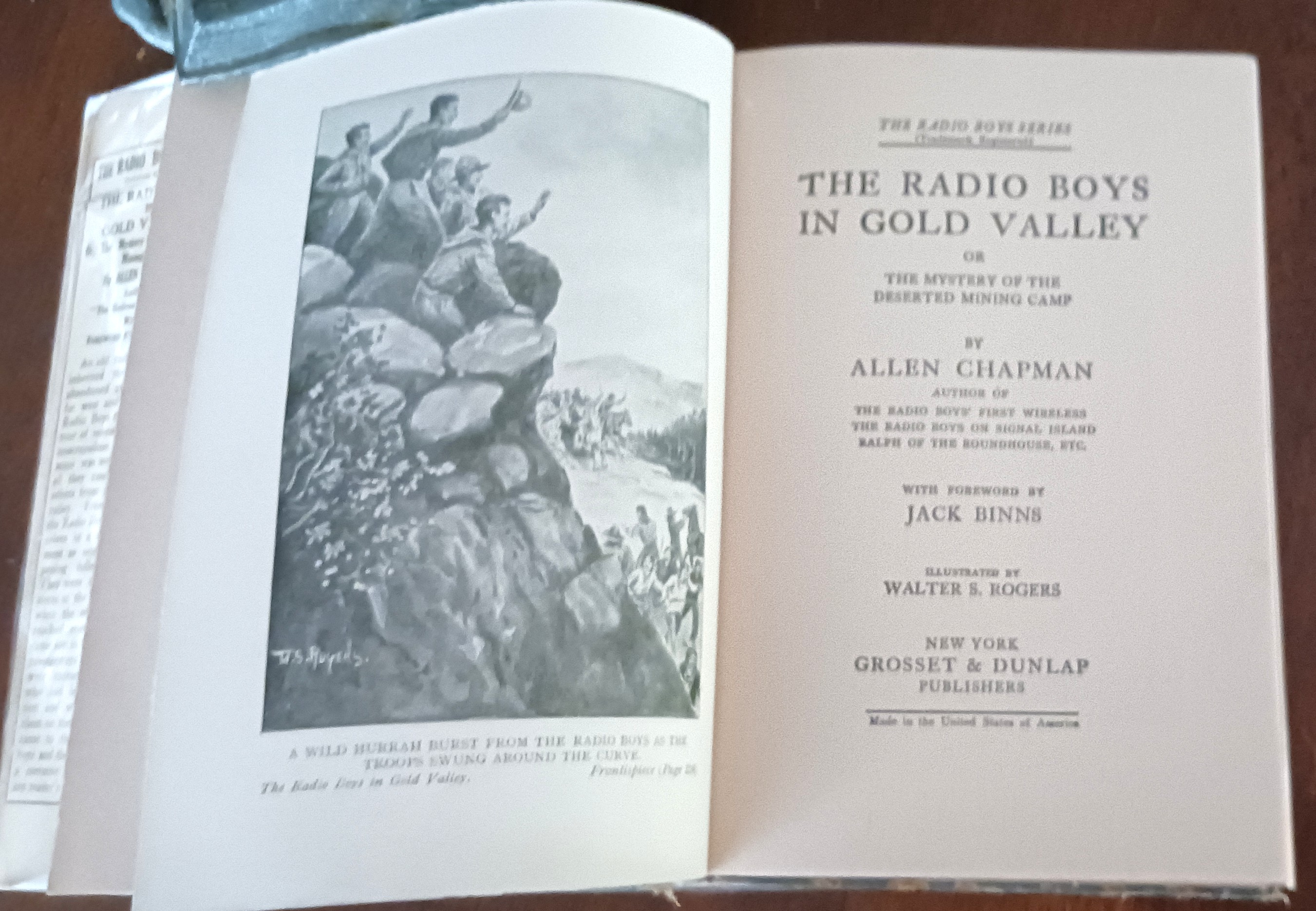 Image for The Radio Boys in Gold Valley or the Mystery of the Deserted Mining Camp (The Radio Boys series) The Radio Boys in Gold Valley or the Mystery of the Deserted Mining Camp (The Radio Boys series)