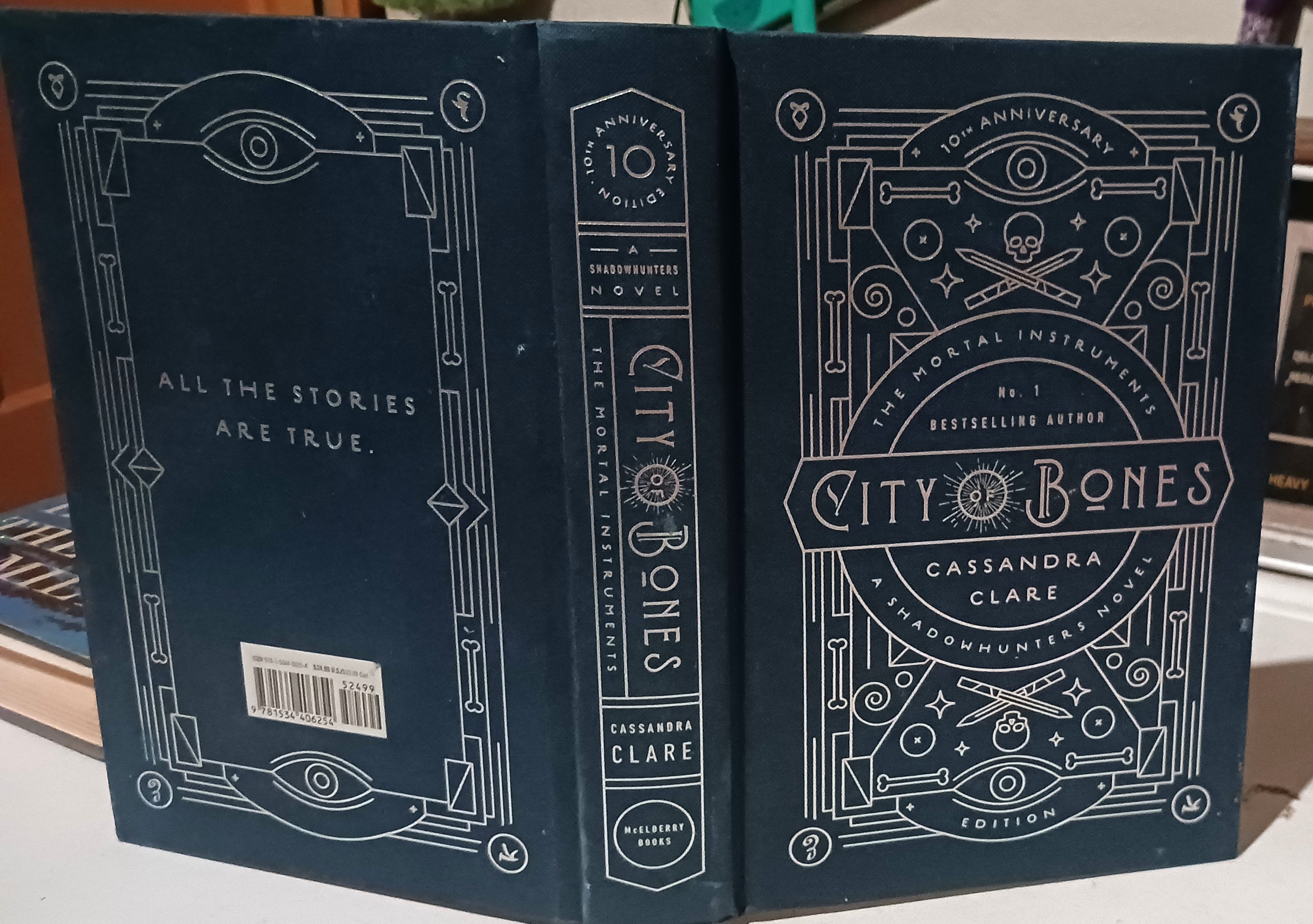 Image for City of Bones: A Shadowhunters Novel (10th Anniversary Edition) City of Bones: A Shadowhunters Novel (10th Anniversary Edition)