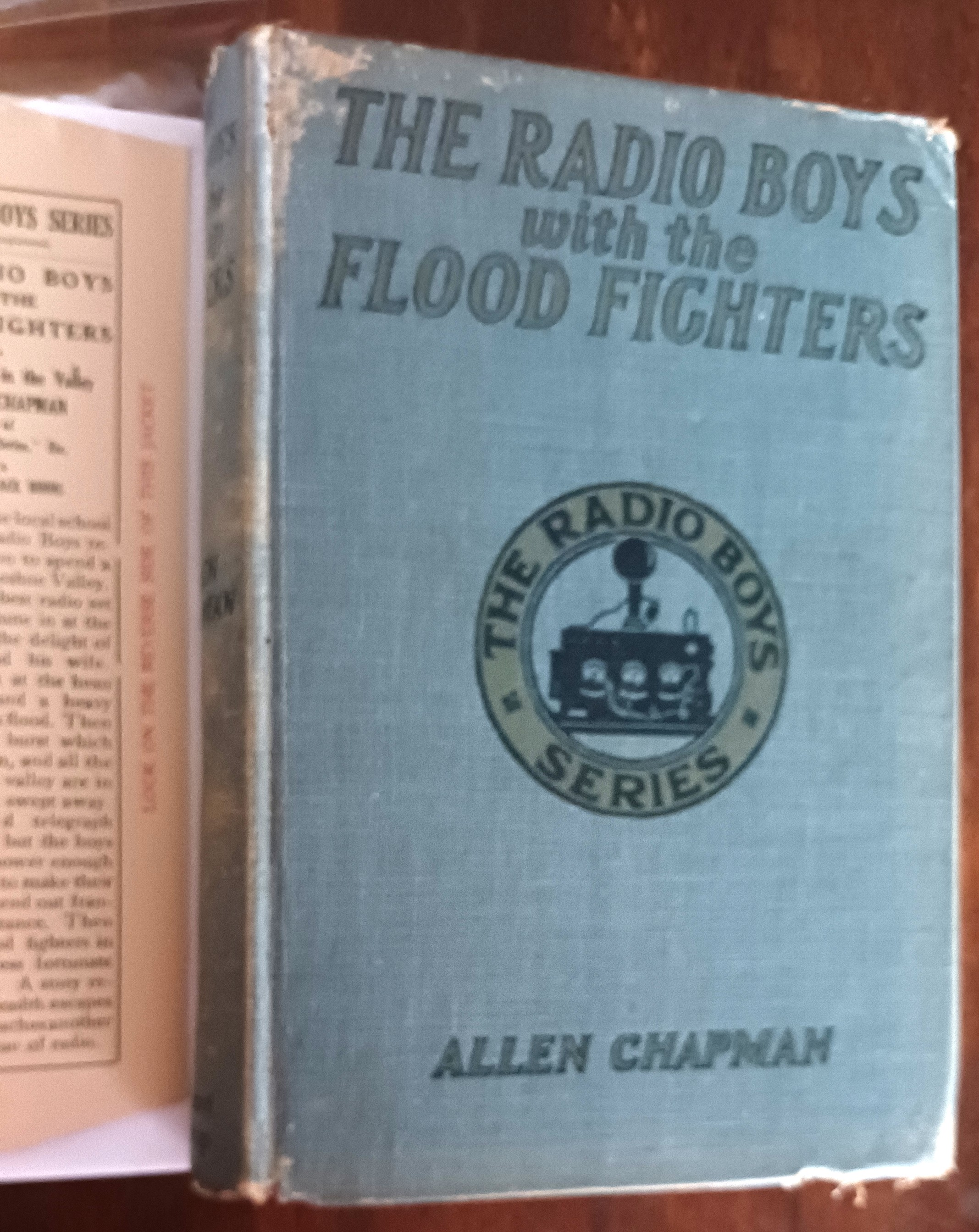 Image for The Radio Boys with the Flood Fighters or Saving the City in the Valley (The Radio Boys series) The Radio Boys with the Flood Fighters or Saving the City in the Valley (The Radio Boys series)