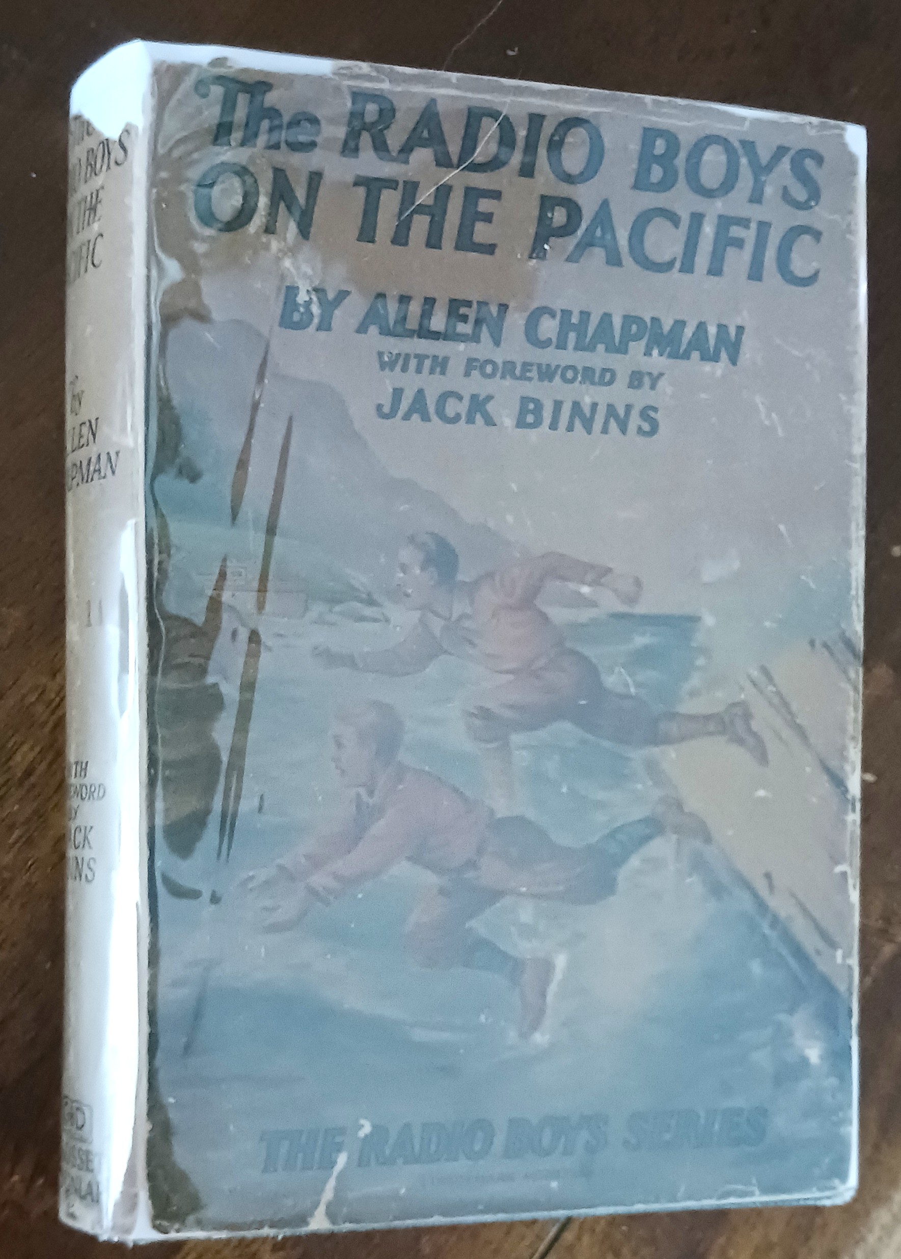 Image for The Radio Boys on the Pacific or Shipwrecked on an Unknown Island (The Radio Boys series) The Radio Boys on the Pacific or Shipwrecked on an Unknown Island (The Radio Boys series)