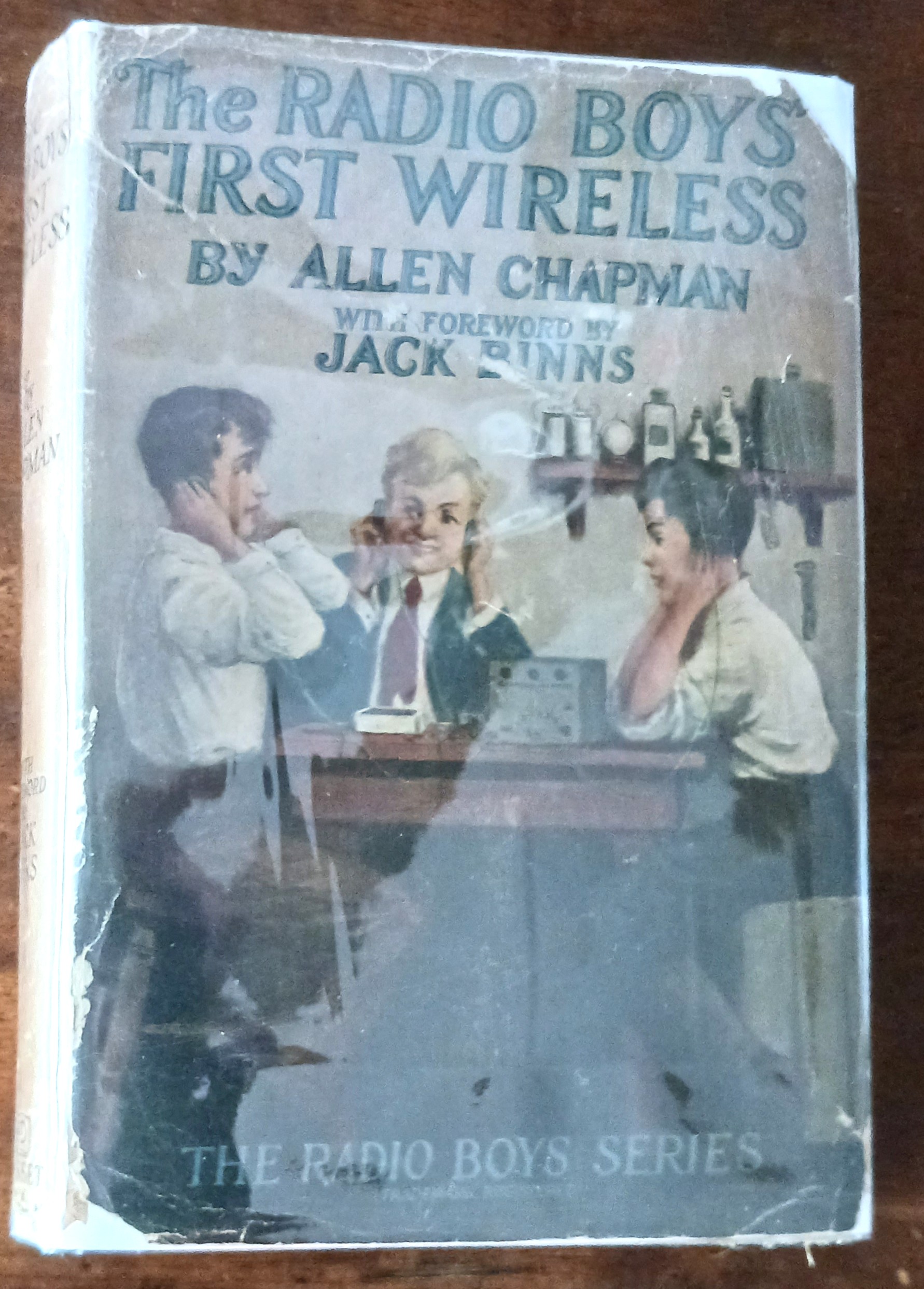 Image for The Radio Boys First Wireless or Winning the Ferburton Prize (The Radio Boys series) The Radio Boys First Wireless or Winning the Ferburton Prize (The Radio Boys series)