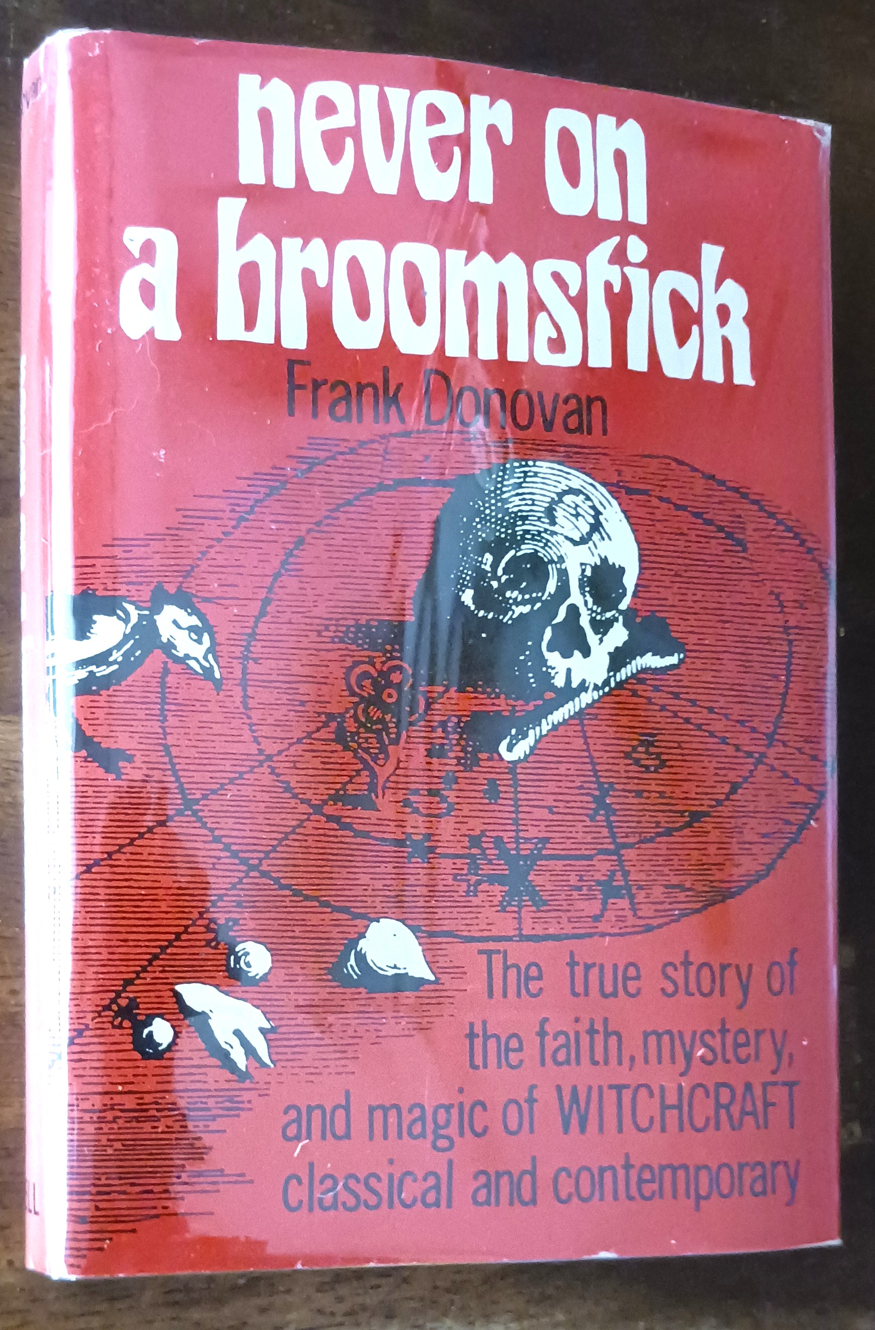 Image for Never on a Broomstick Never on a Broomstick