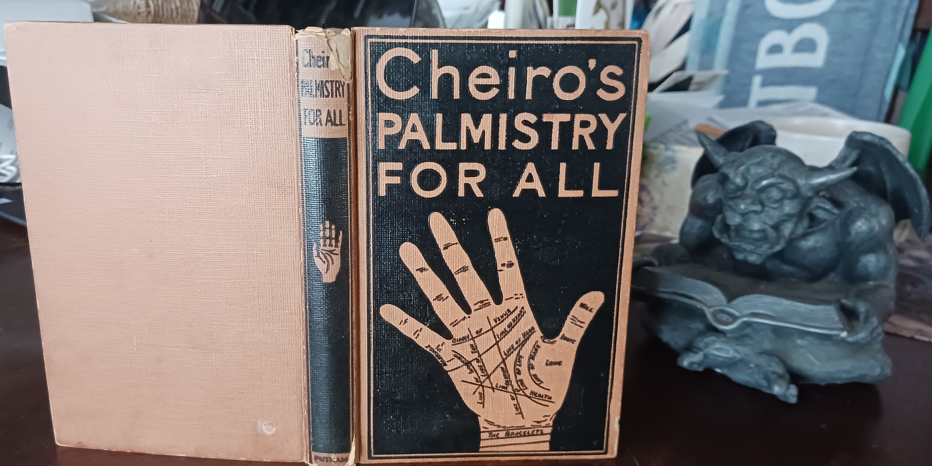 Image for Cheiro's Palmistry for All Cheiro's Palmistry for All