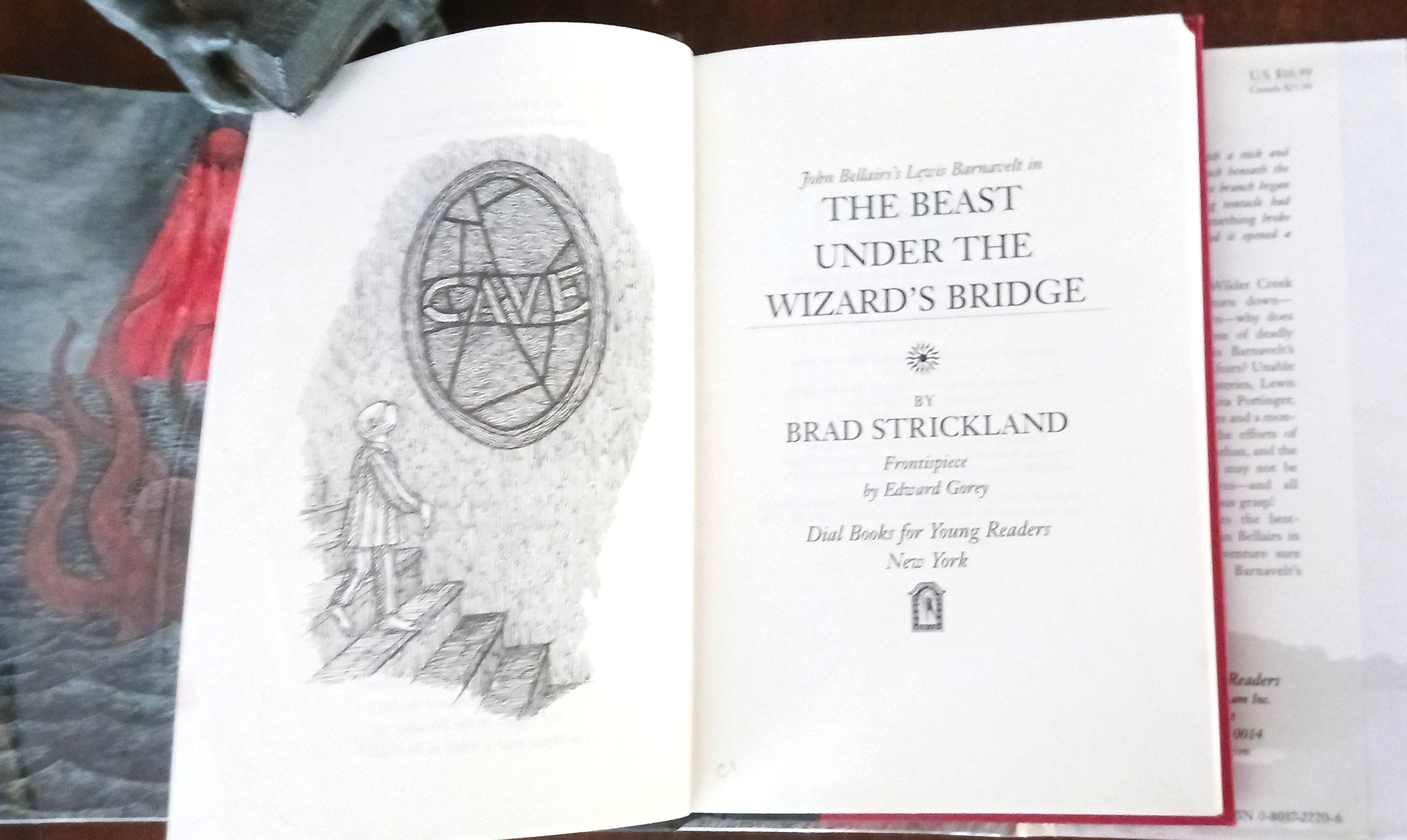 Image for The Beast under the Wizard's Bridge The Beast under the Wizard's Bridge