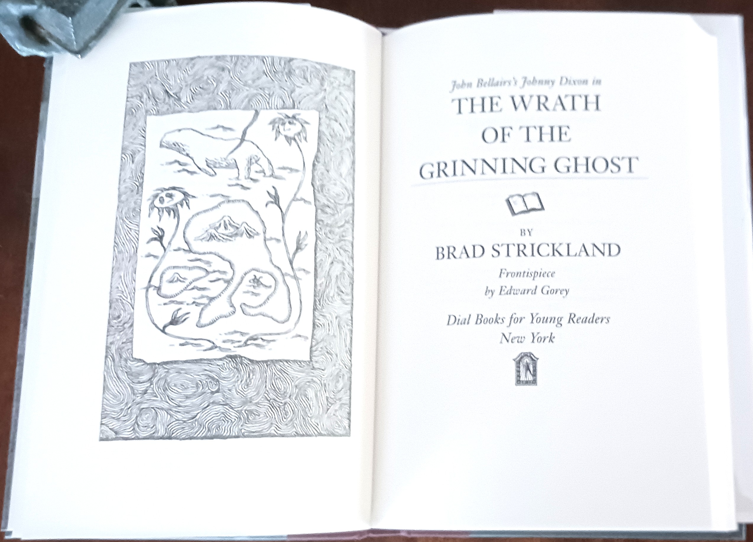 Image for The Wrath of the Grinning Ghose The Wrath of the Grinning Ghose