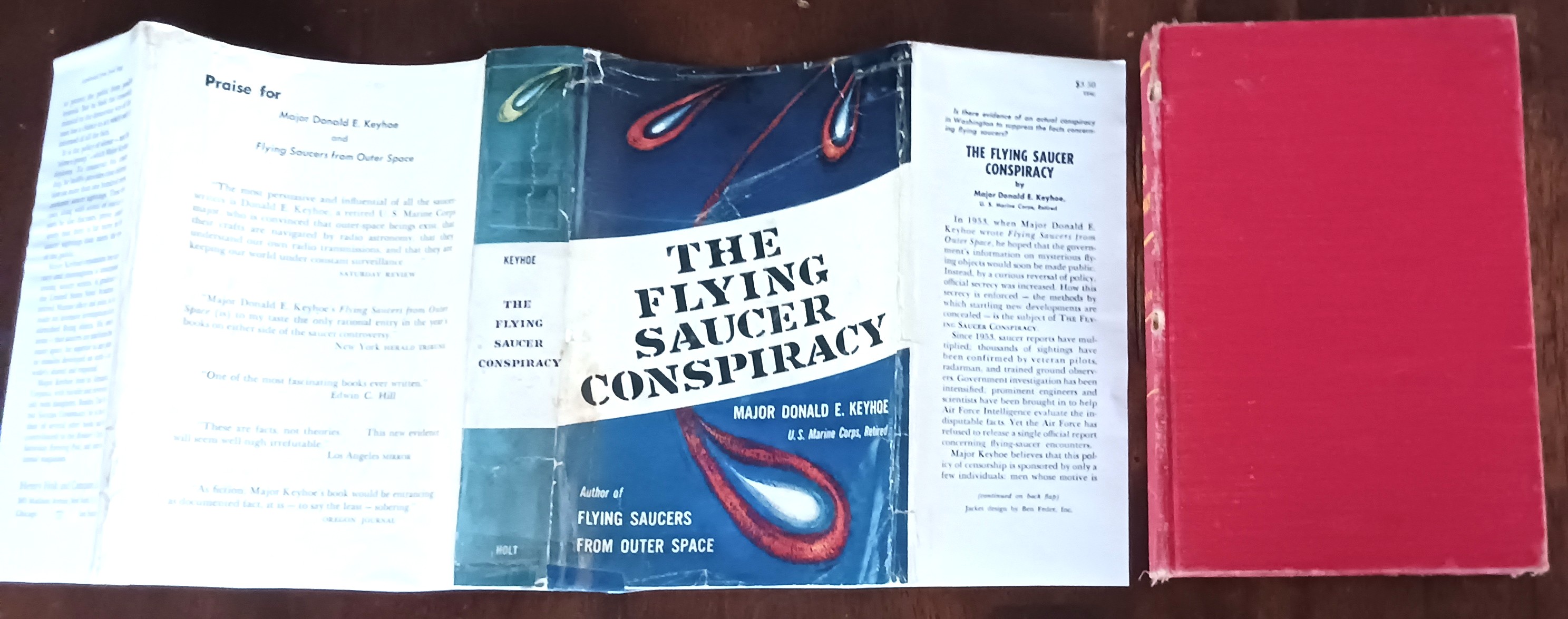 Image for The Flying Saucer Conspiracy The Flying Saucer Conspiracy