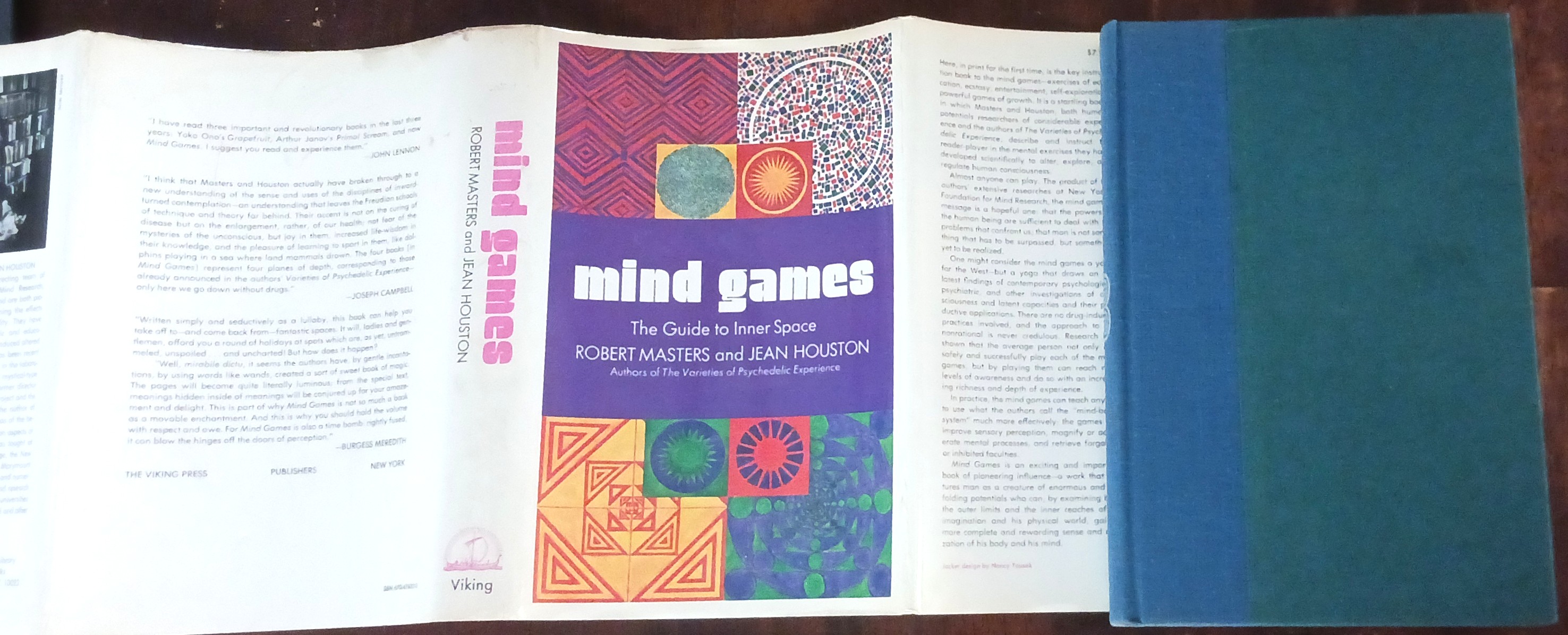 Image for Mind Games: The Guide to Inner Space Mind Games: The Guide to Inner Space