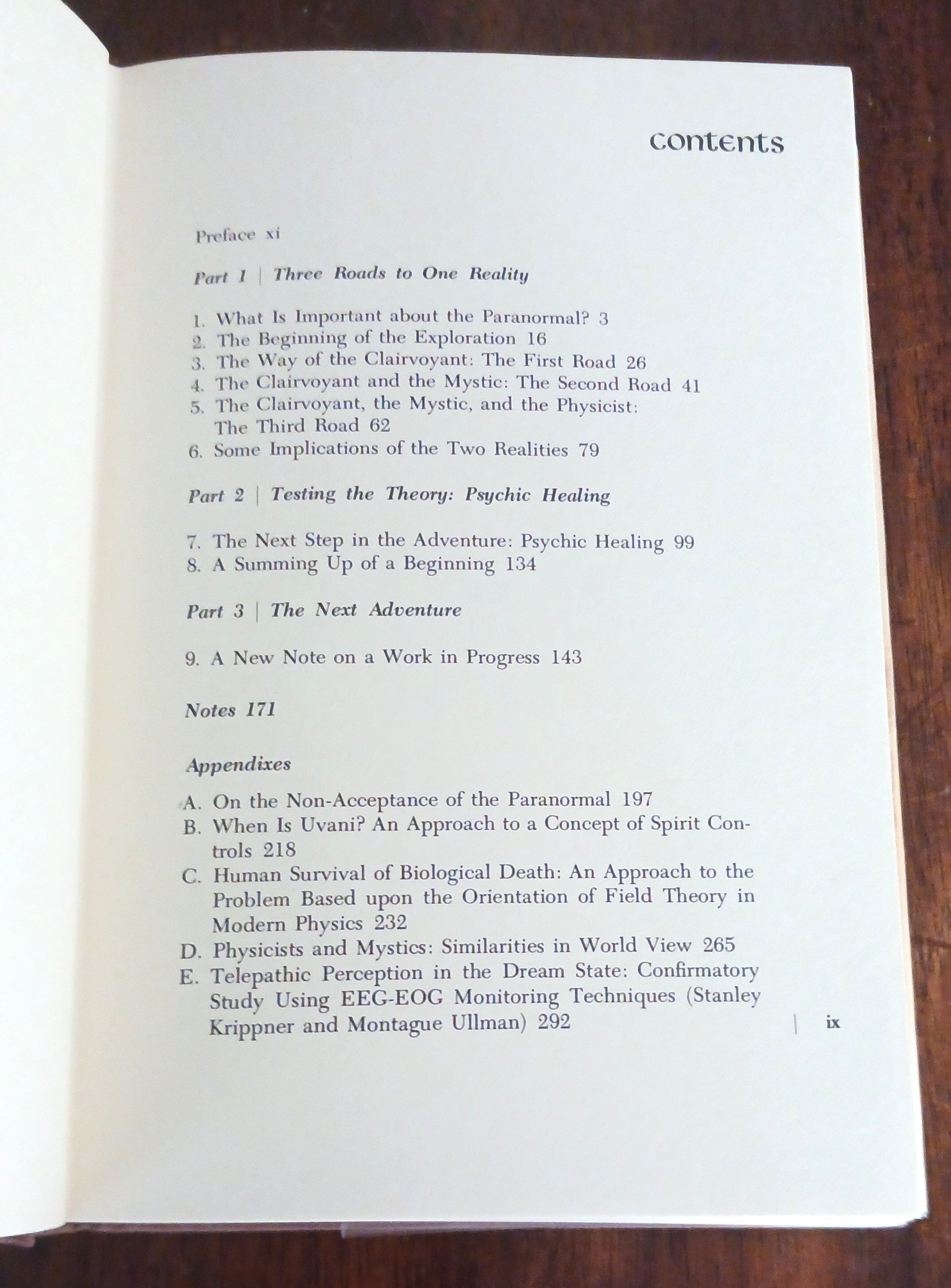 The Medium, the Mystic, and the Physicist: Toward a General Theory of the Paranormal