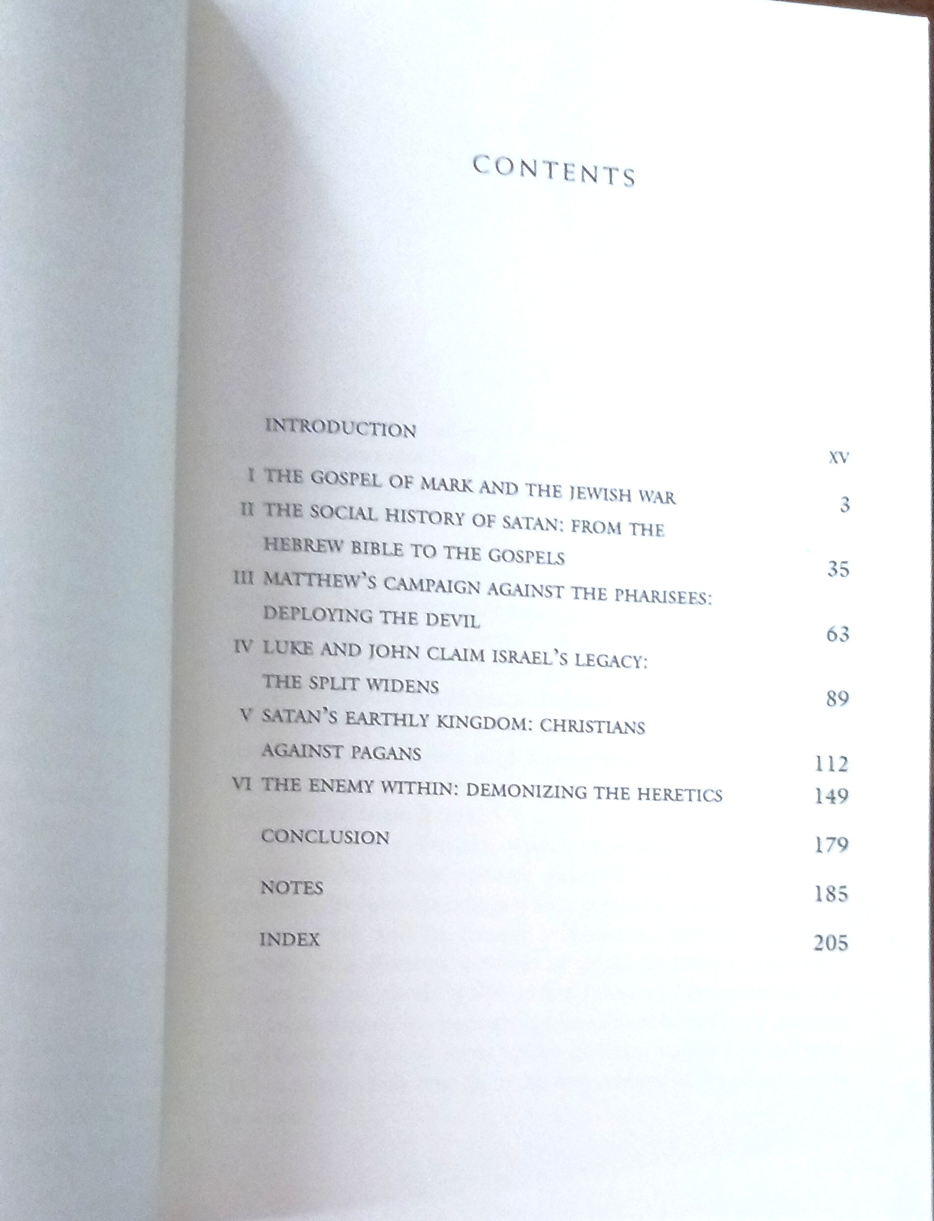 Image for The Origin of Satan The Origin of Satan