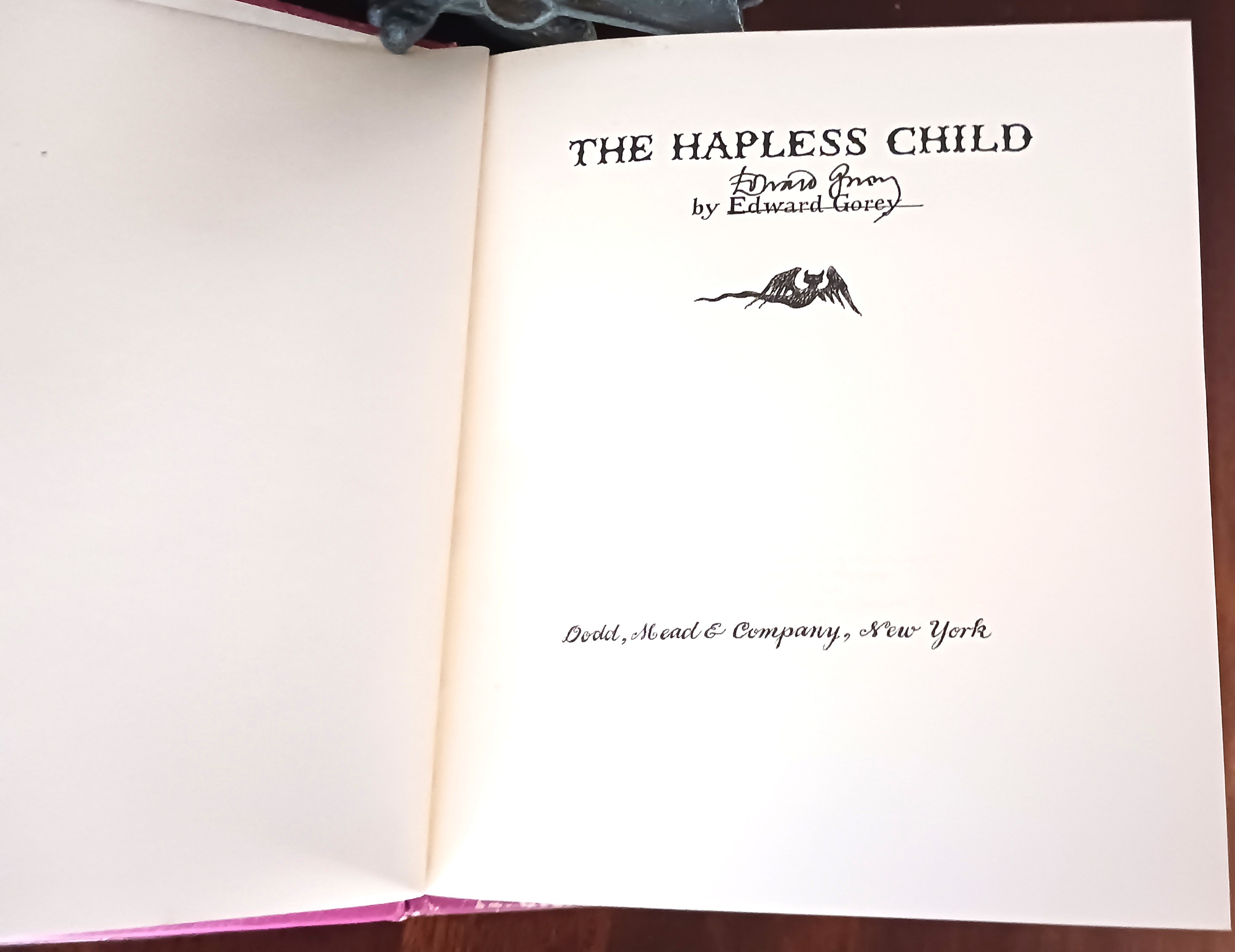 Image for The Hapless Child The Hapless Child