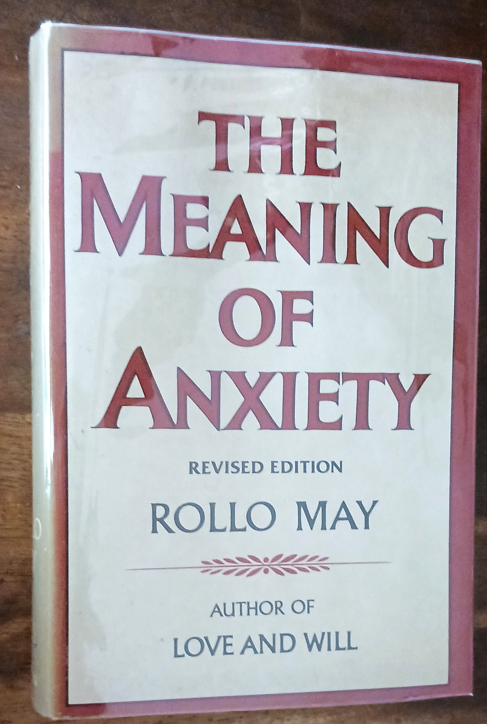 Image for The Meaning of Anxiety The Meaning of Anxiety