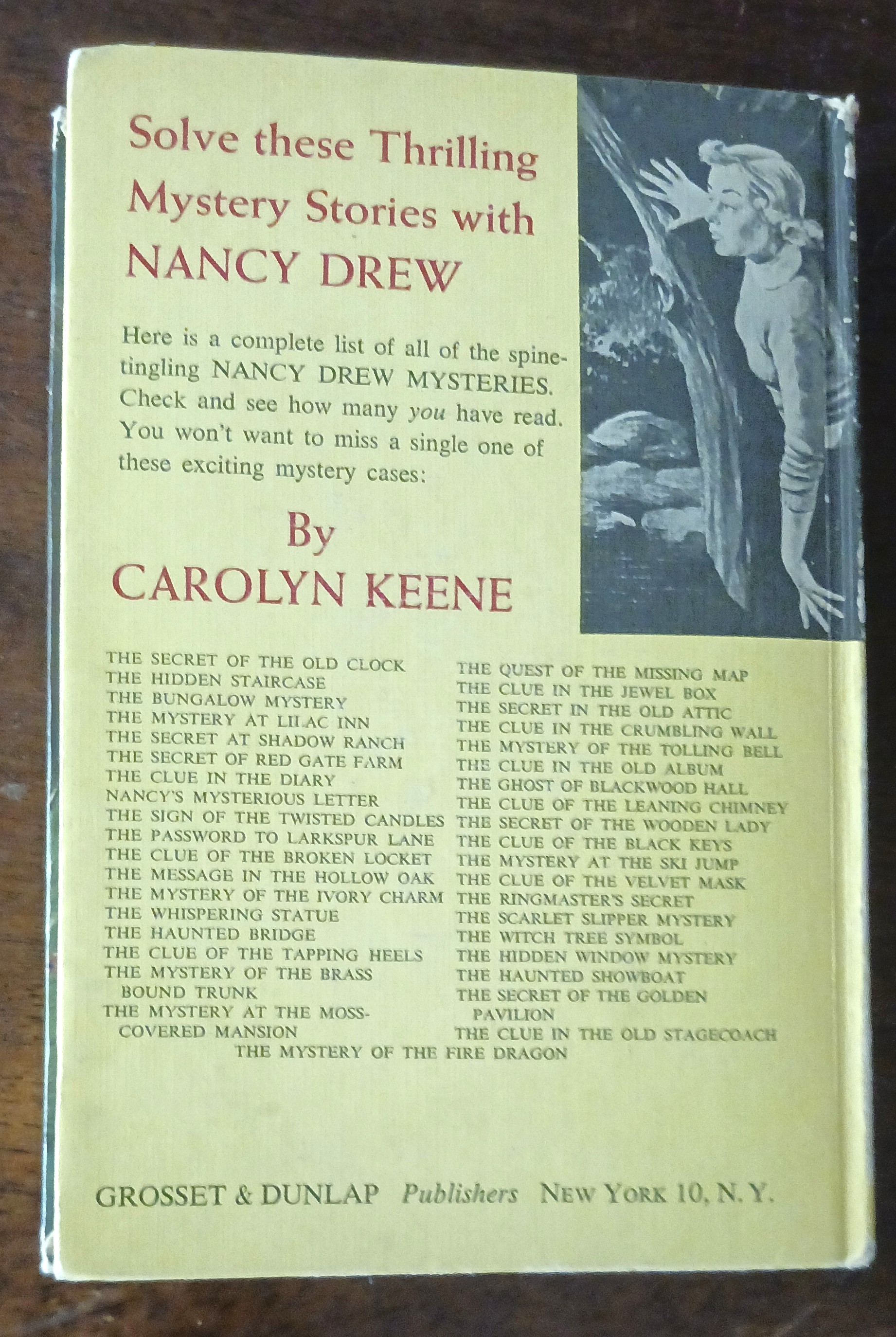 Image for The Hidden Window Mystery (Nancy Drew Mystery Stories) The Hidden Window Mystery (Nancy Drew Mystery Stories)