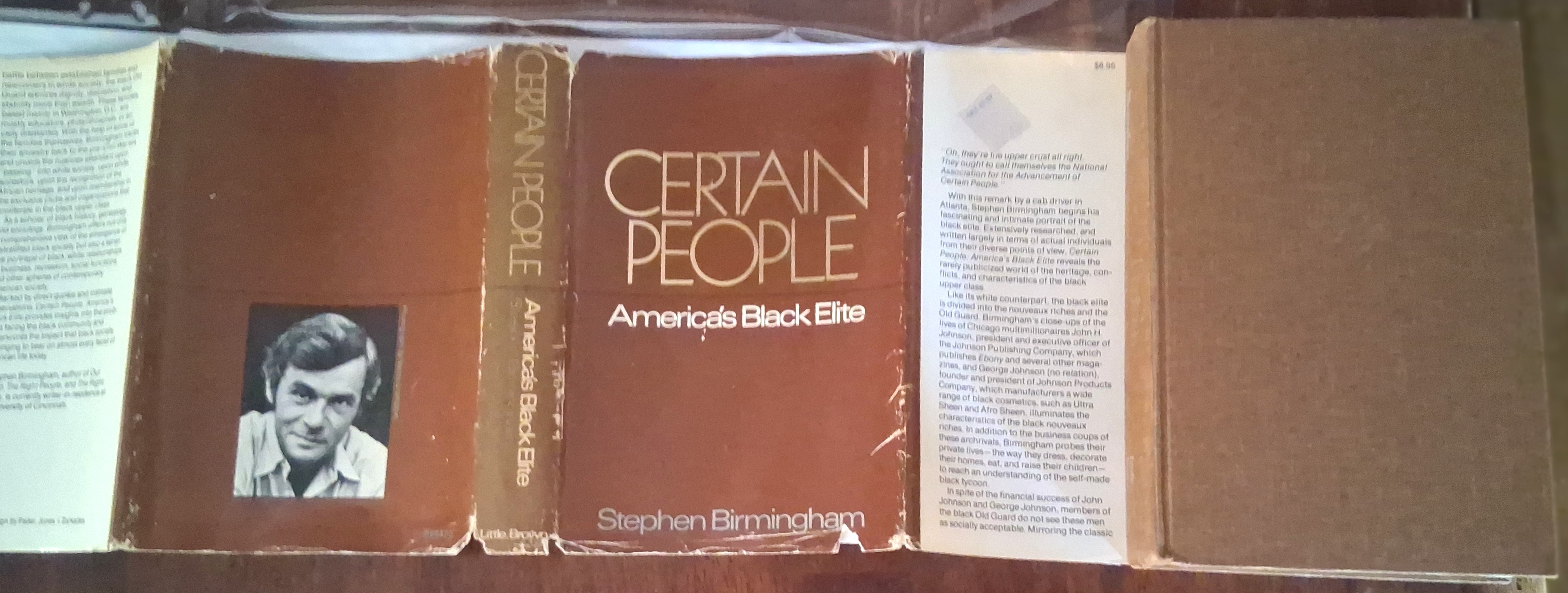 Image for Certain People: America's Black Elite Certain People: America's Black Elite