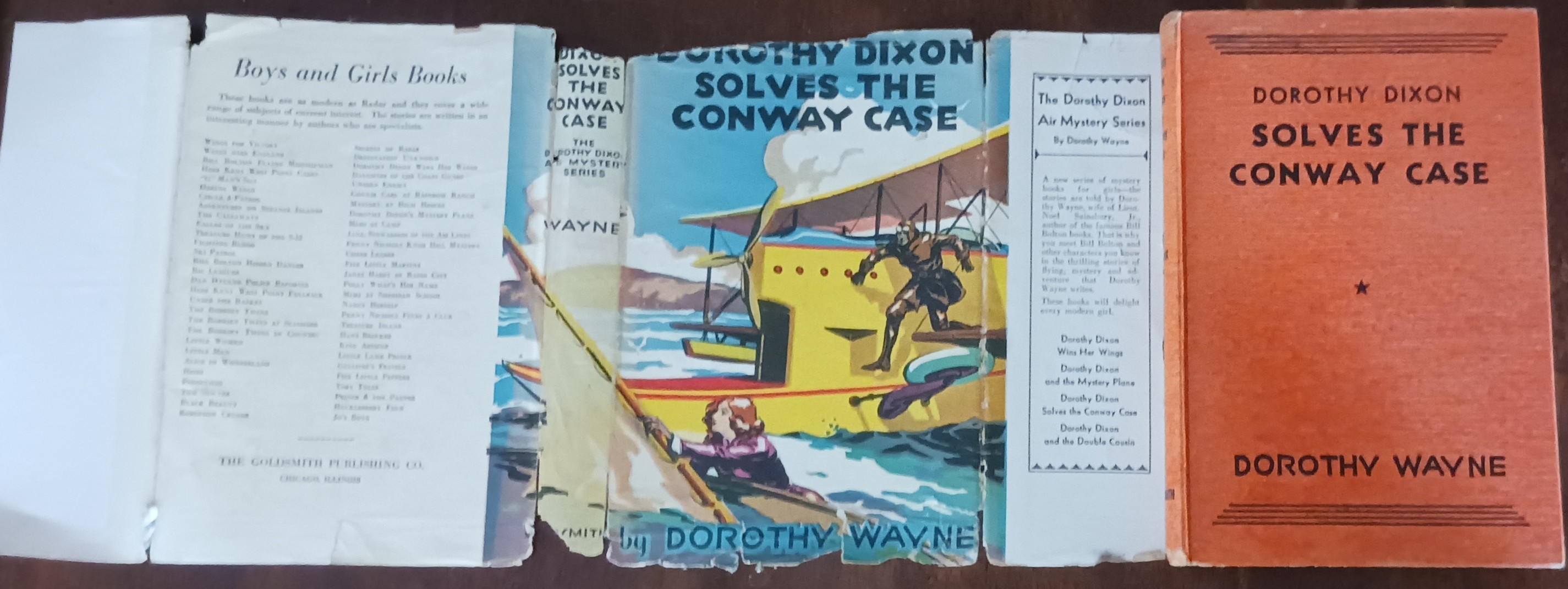 Image for Dorothy Dixon Solves the Conway Case (Dorothy Dixon Air Mystery Series) Dorothy Dixon Solves the Conway Case (Dorothy Dixon Air Mystery Series)